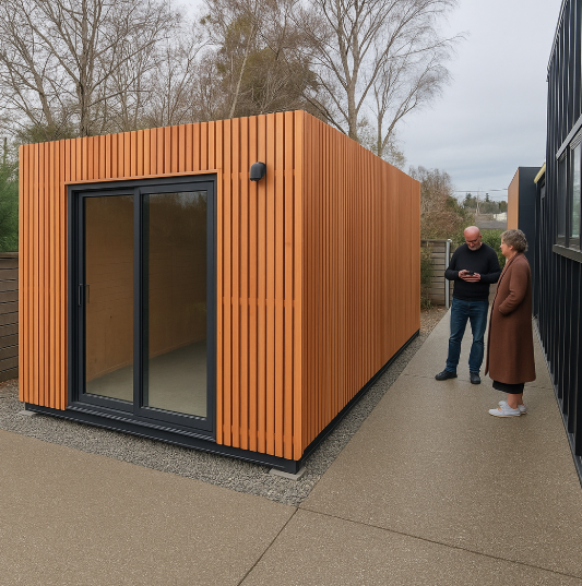 Community Link Receives Mactodd Grant to Boost Foodbank Storage