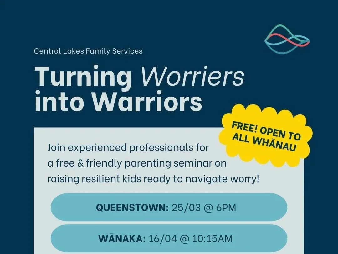 Turning Worriers into Warriors Seminar