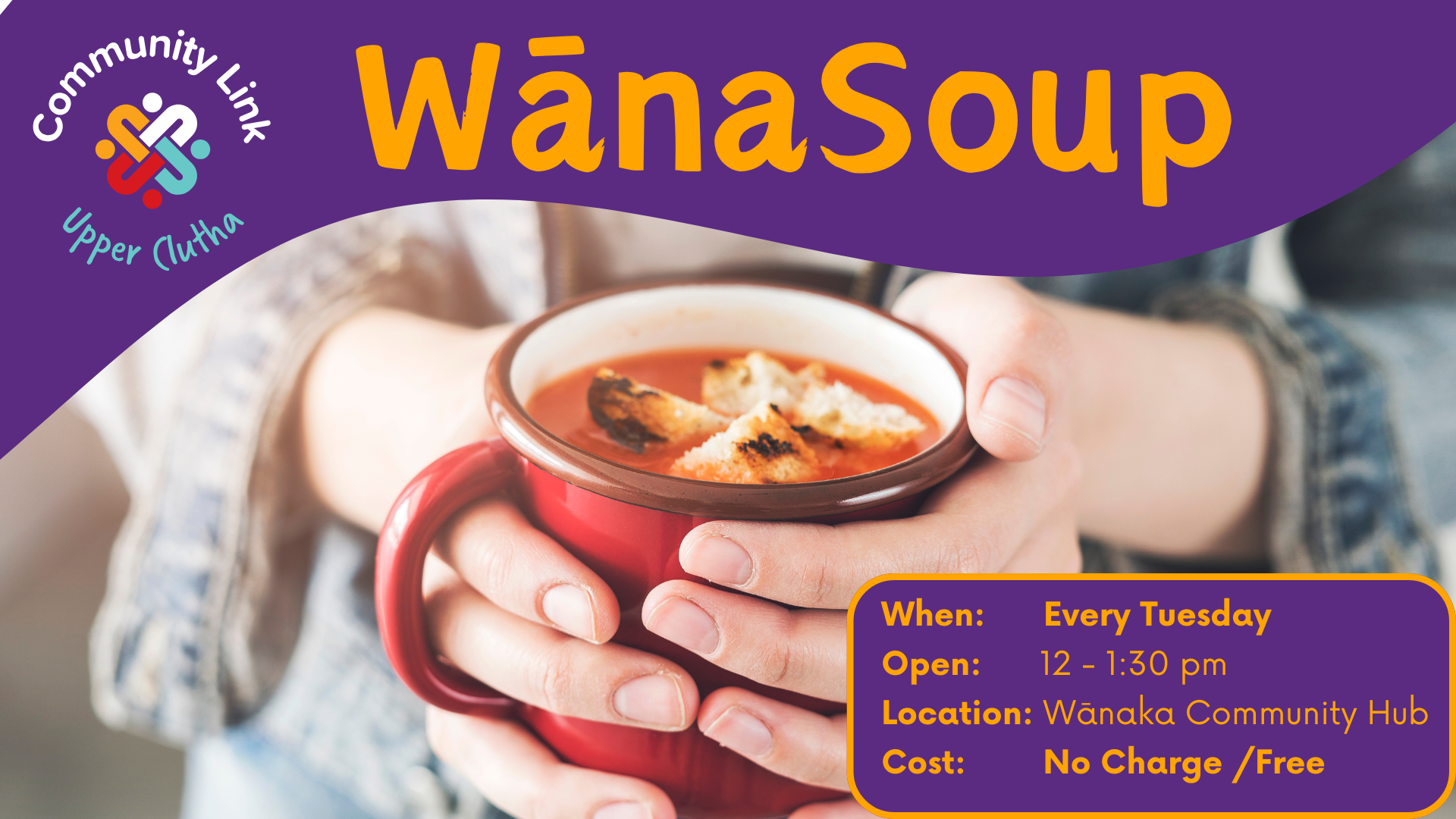 WānaSoup Tuesdays!