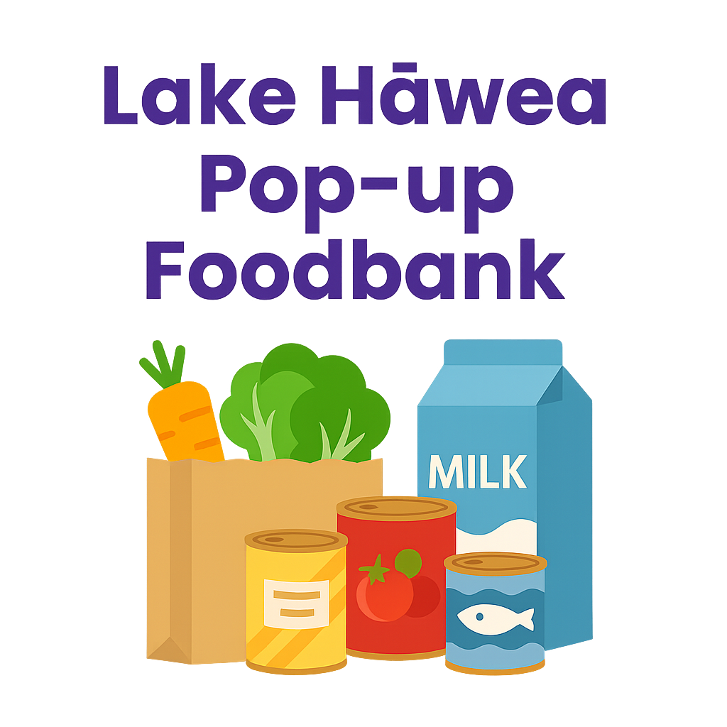 Hawea Pop up Foodbank 