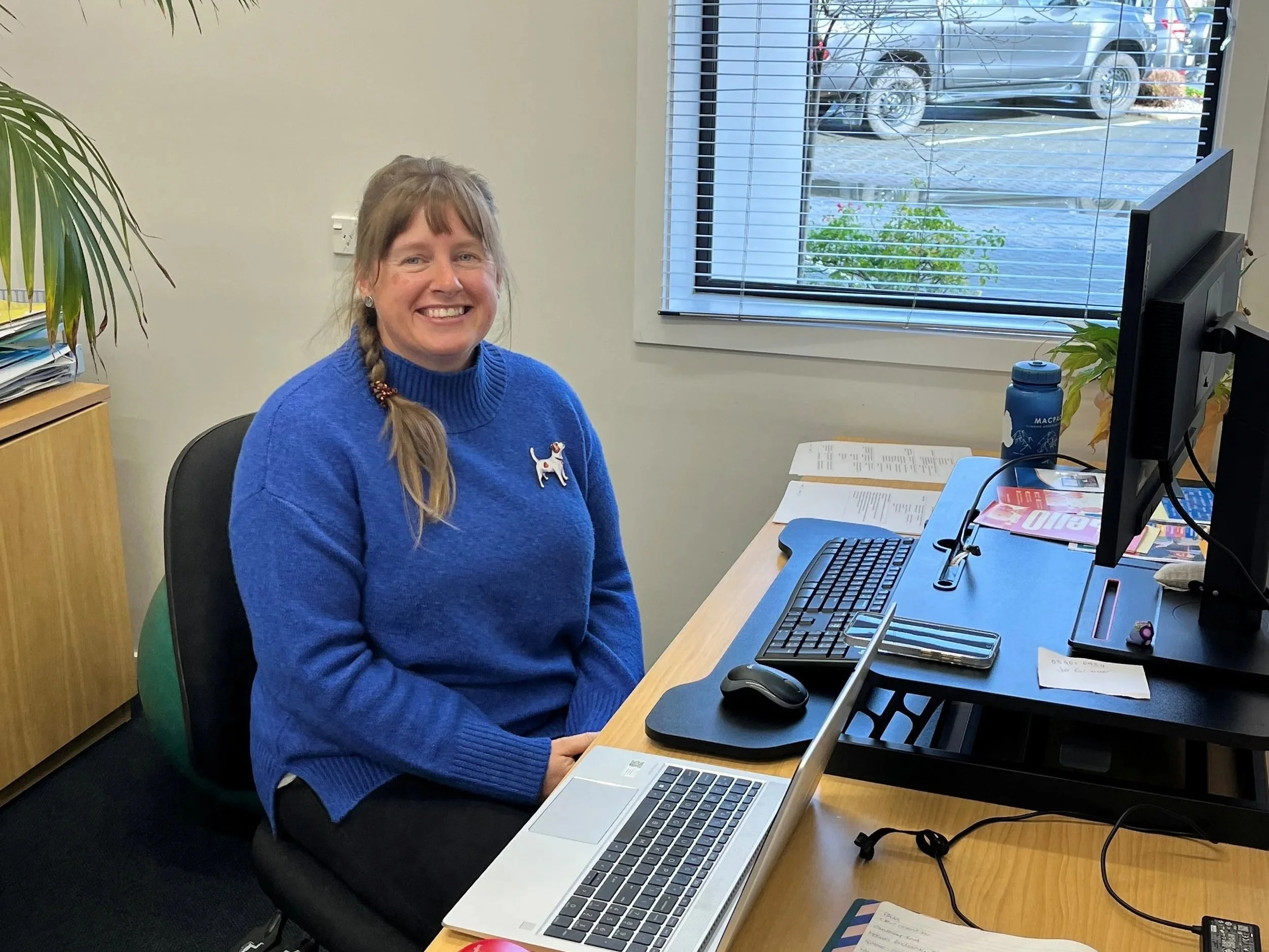 Sarah Stewart joins our Wellbeing Connector team