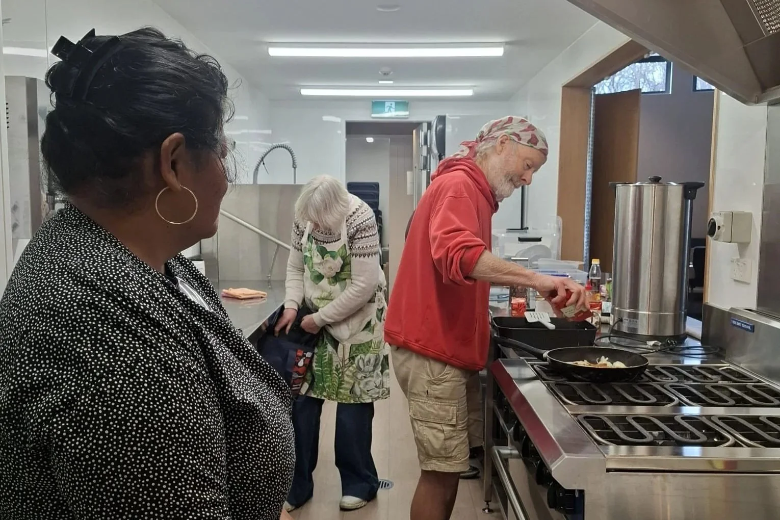 More Than Cooking: Community Cooking Group Builds Skills and Connections 
