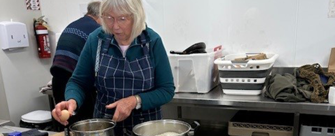 Meet Diana: The Heart Behind Community Cooking