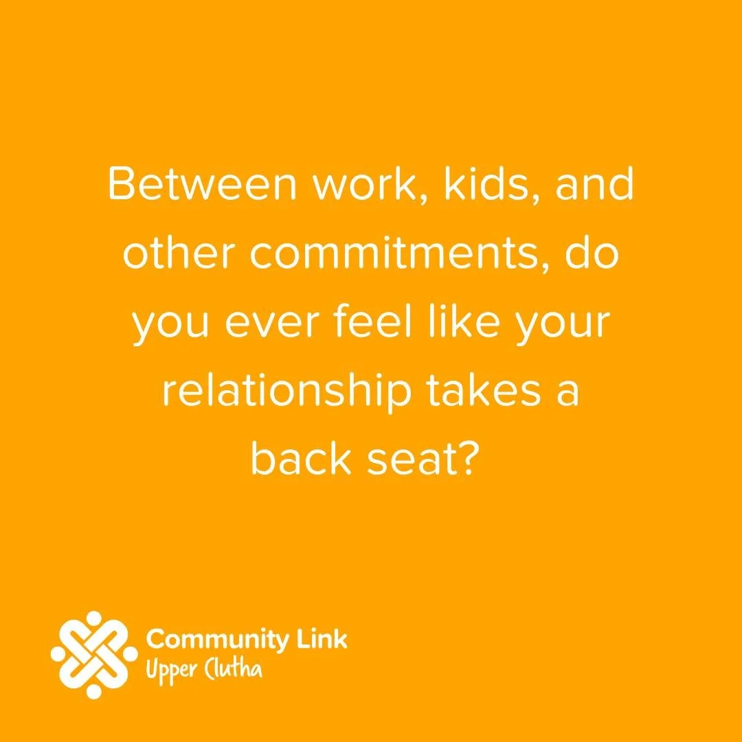 The relationship you want is worth investing in.

That's why we're hosting this 6-week Couples Workshop starting Tuesday, October 6.

The workshop costs $300 per couple subsidised by Community Link.

We want this workshop to be accessible to everyone