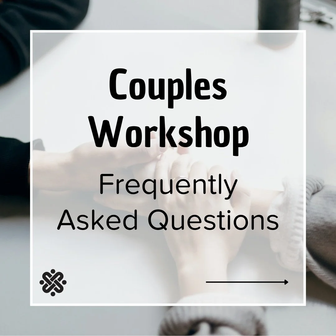 Thinking about joining our Couples Workshop but not sure if it&rsquo;s right for you and your partner? Take a look through the answers to some of the frequently asked questions we&rsquo;ve received.

Still have a question? Reach out to Sarah Deering 