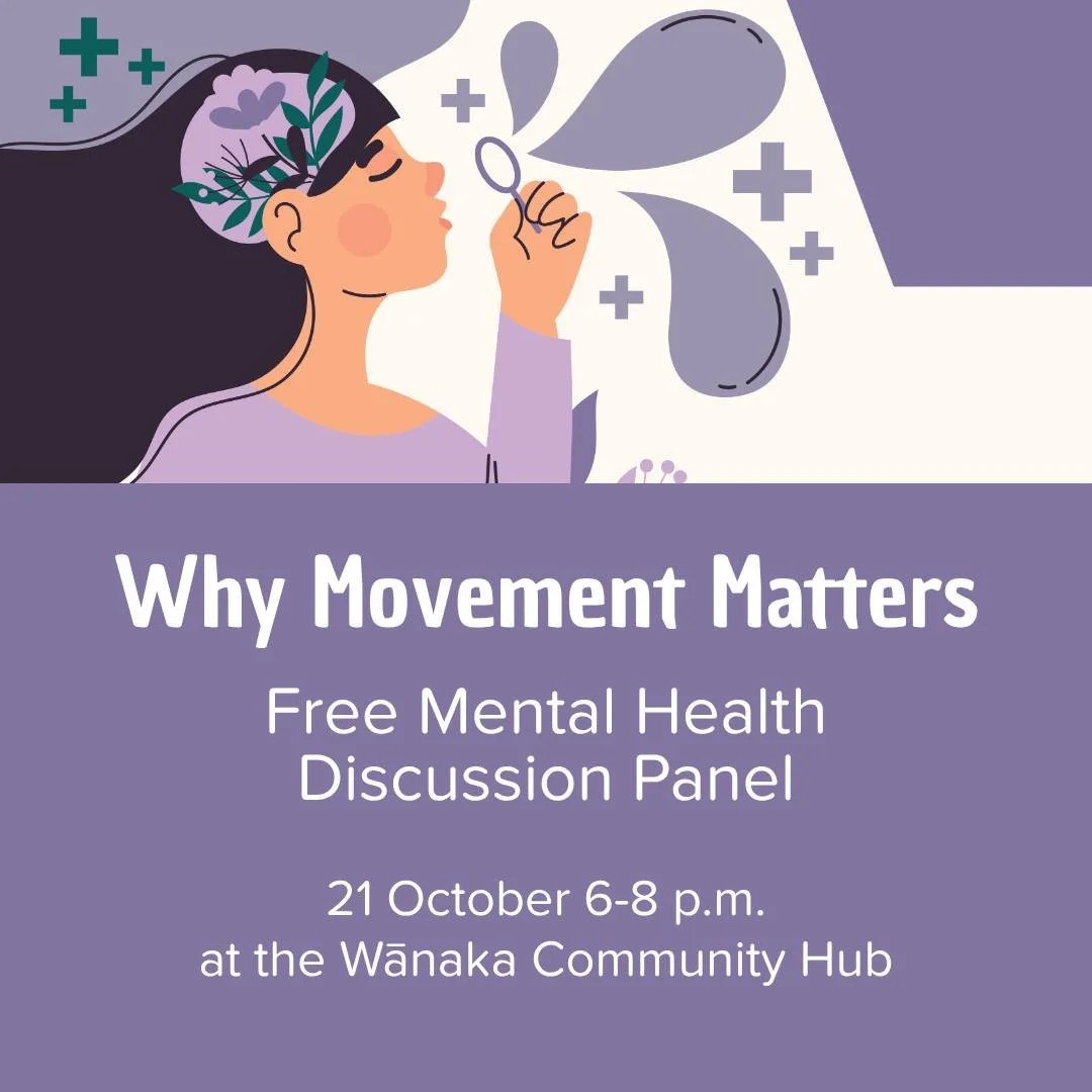 Moving your body can play such an important role in your mental health. That&rsquo;s why we&rsquo;re bringing together a panel of fitness professionals who will share practical ways to make movement more accessible across different life stages, unpac