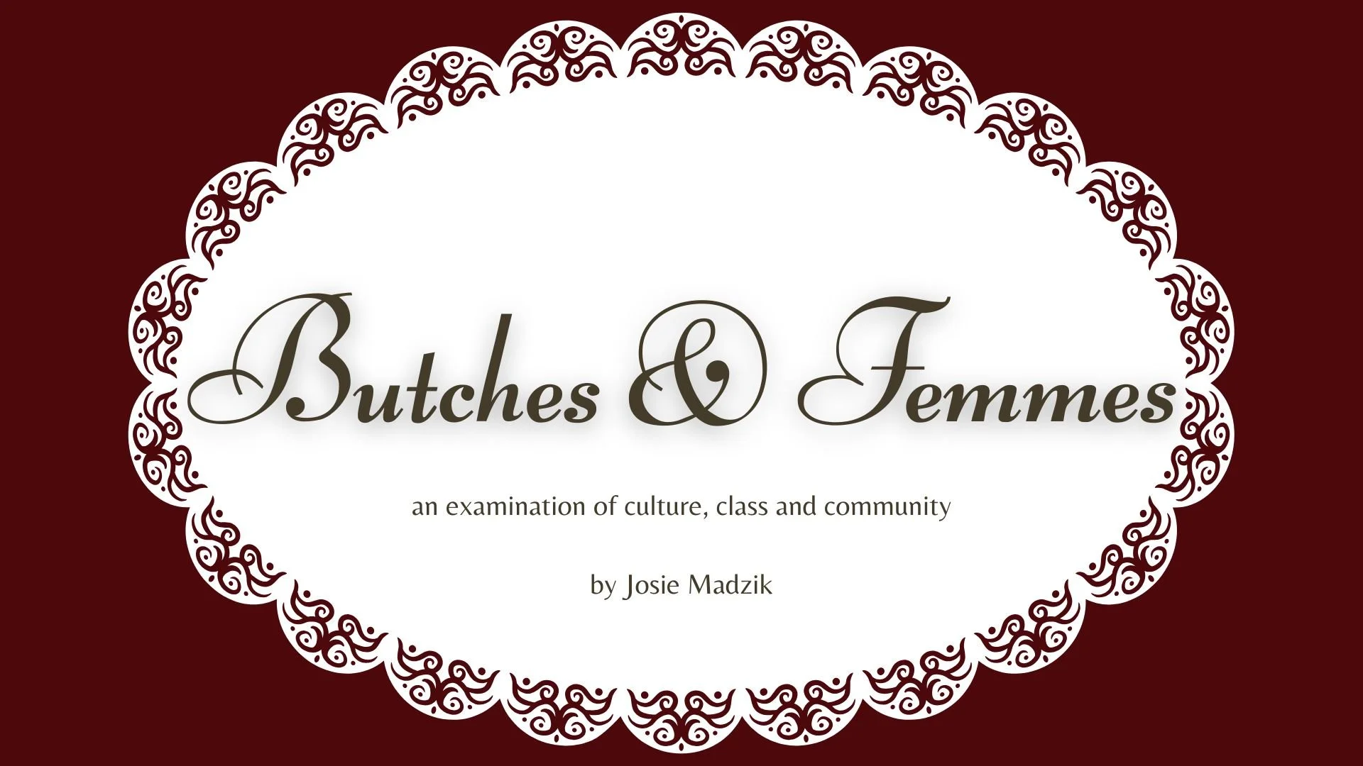 Butches and Femmes (THTR-364)