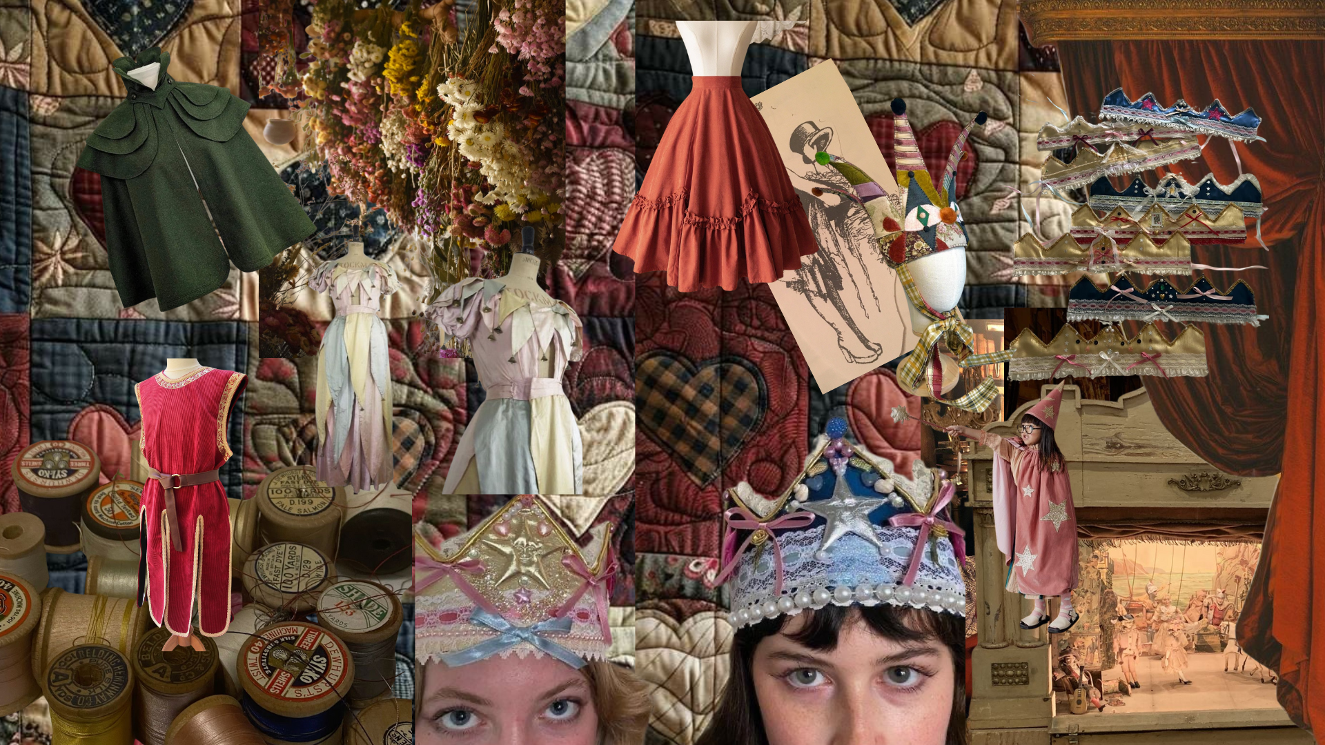 Little Women Renderings and Boards