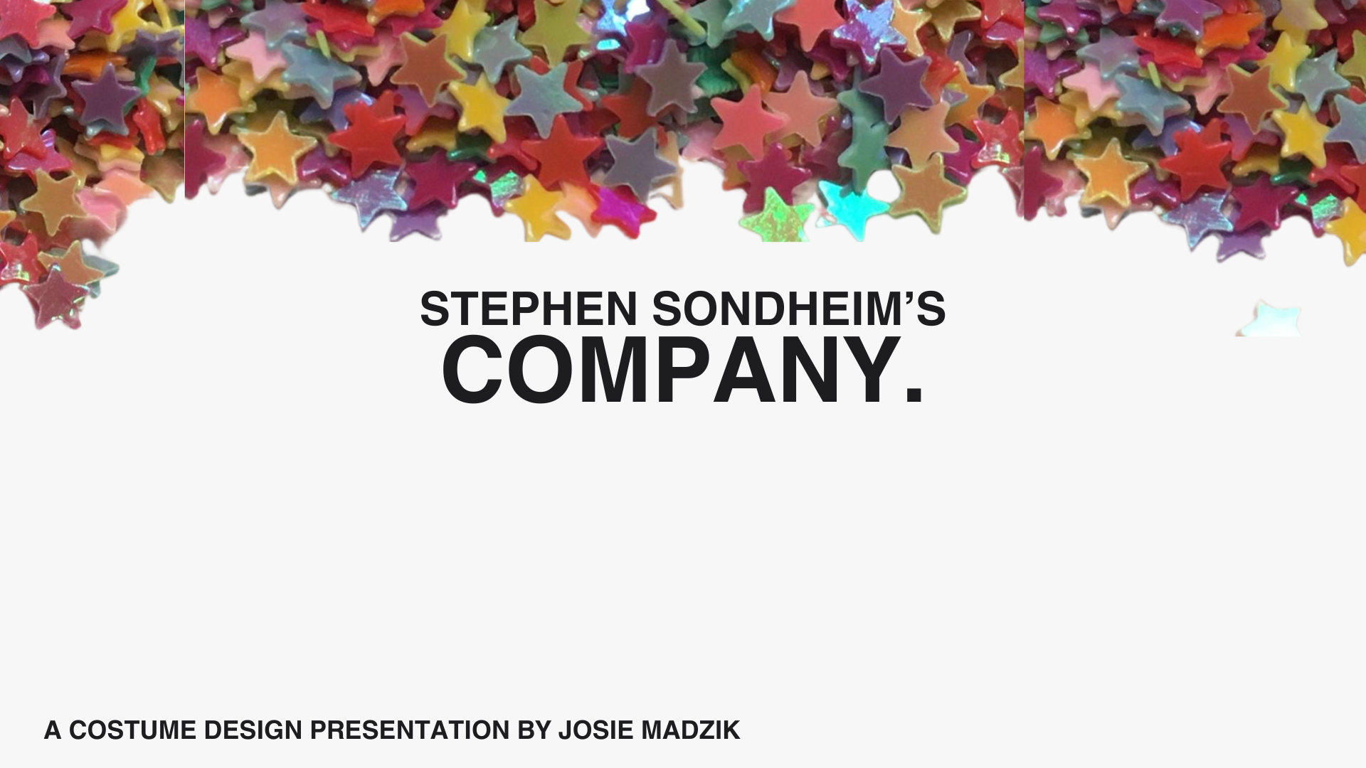 Company Paper Project