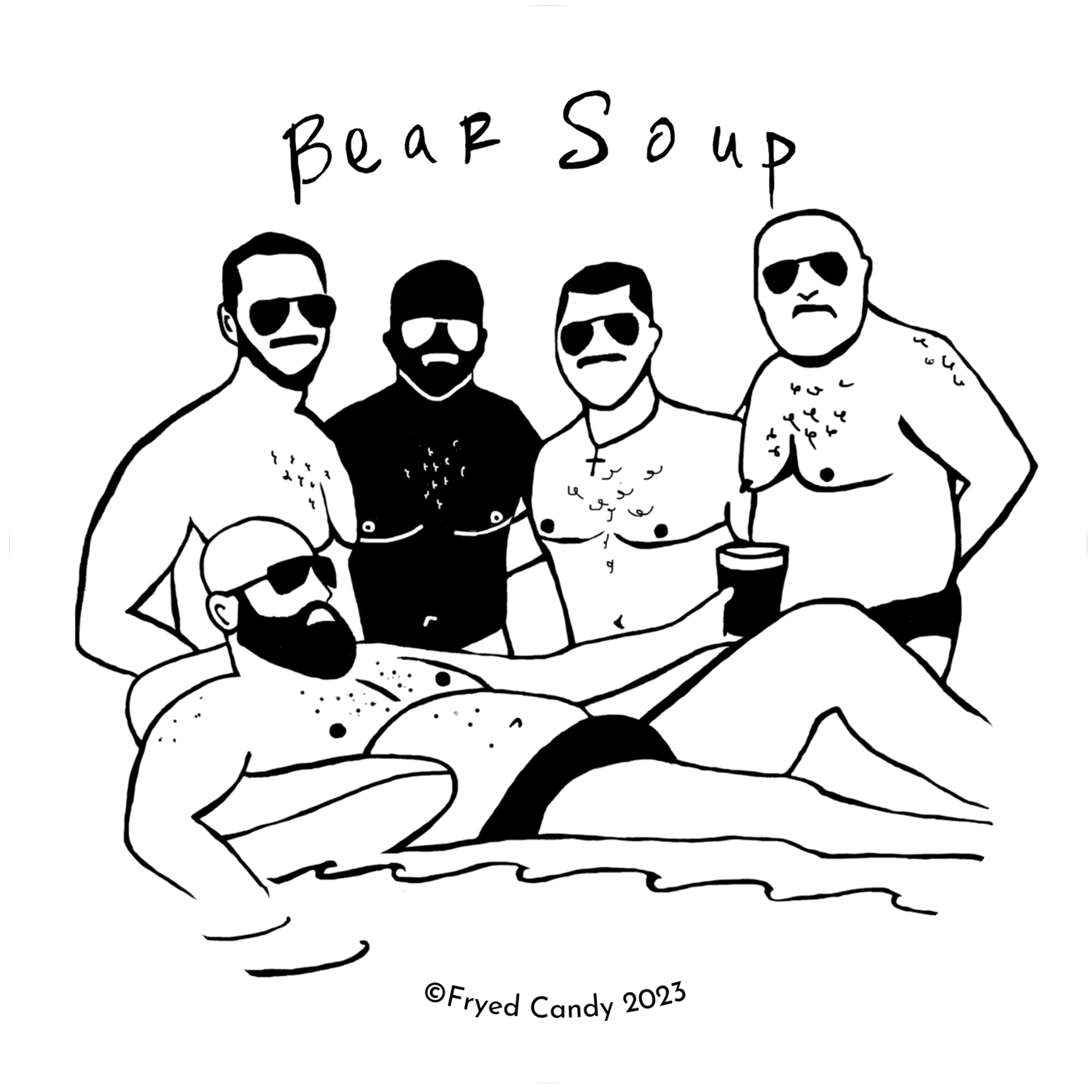 Bear Soup | Magnet