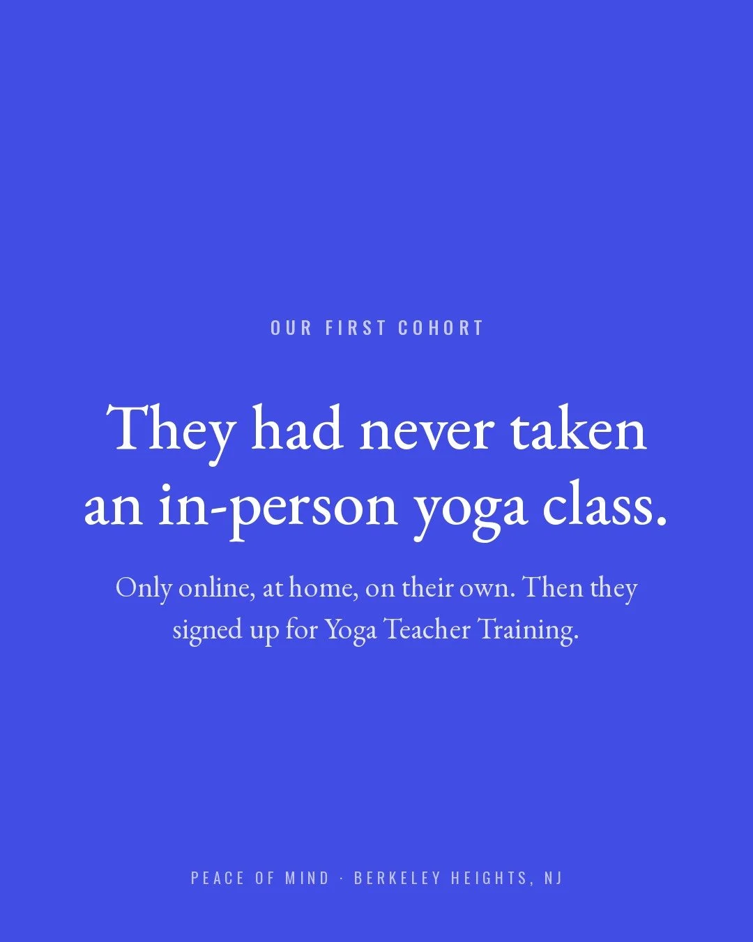 Our First Yoga Teacher Training Cohort Has Been So Much Fun to Watch