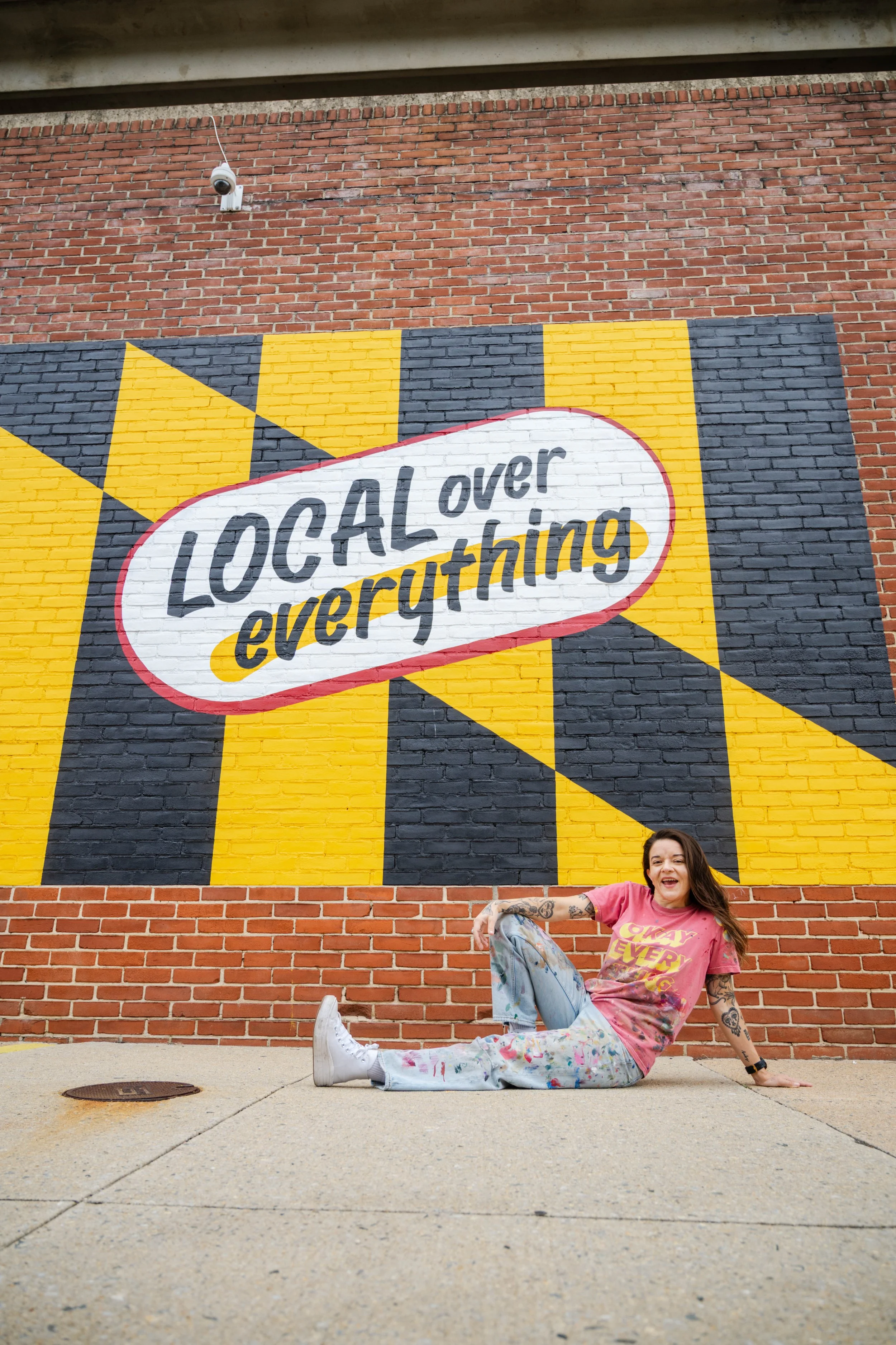 New Brewery Murals Added to Ostend Street in Pigtown, Aug 28, 2026