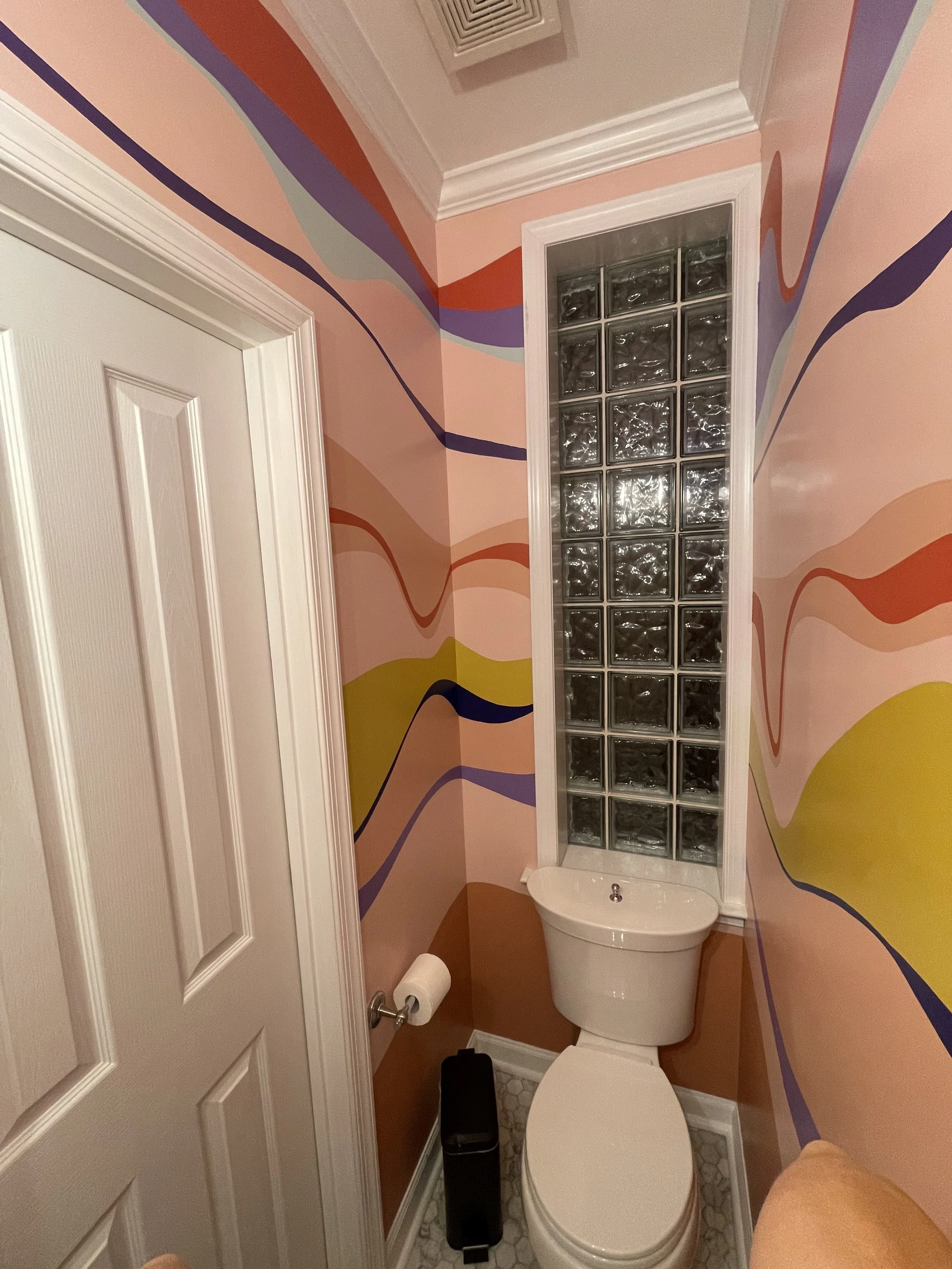 Bathroom, private residence, designed and installed by OKE (Baltimore, 2023)