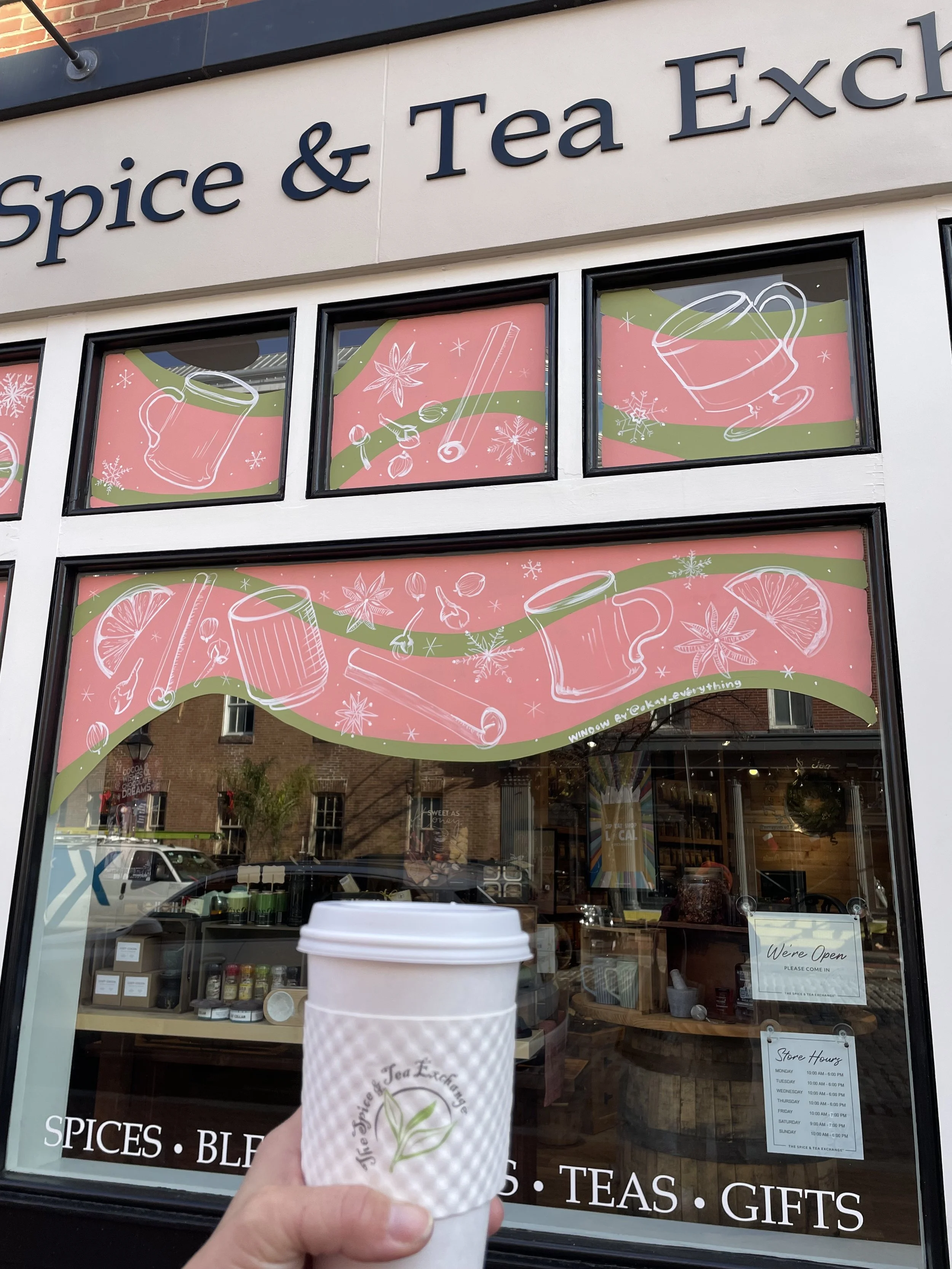 The Spice and Tea Exchange, Fells Point