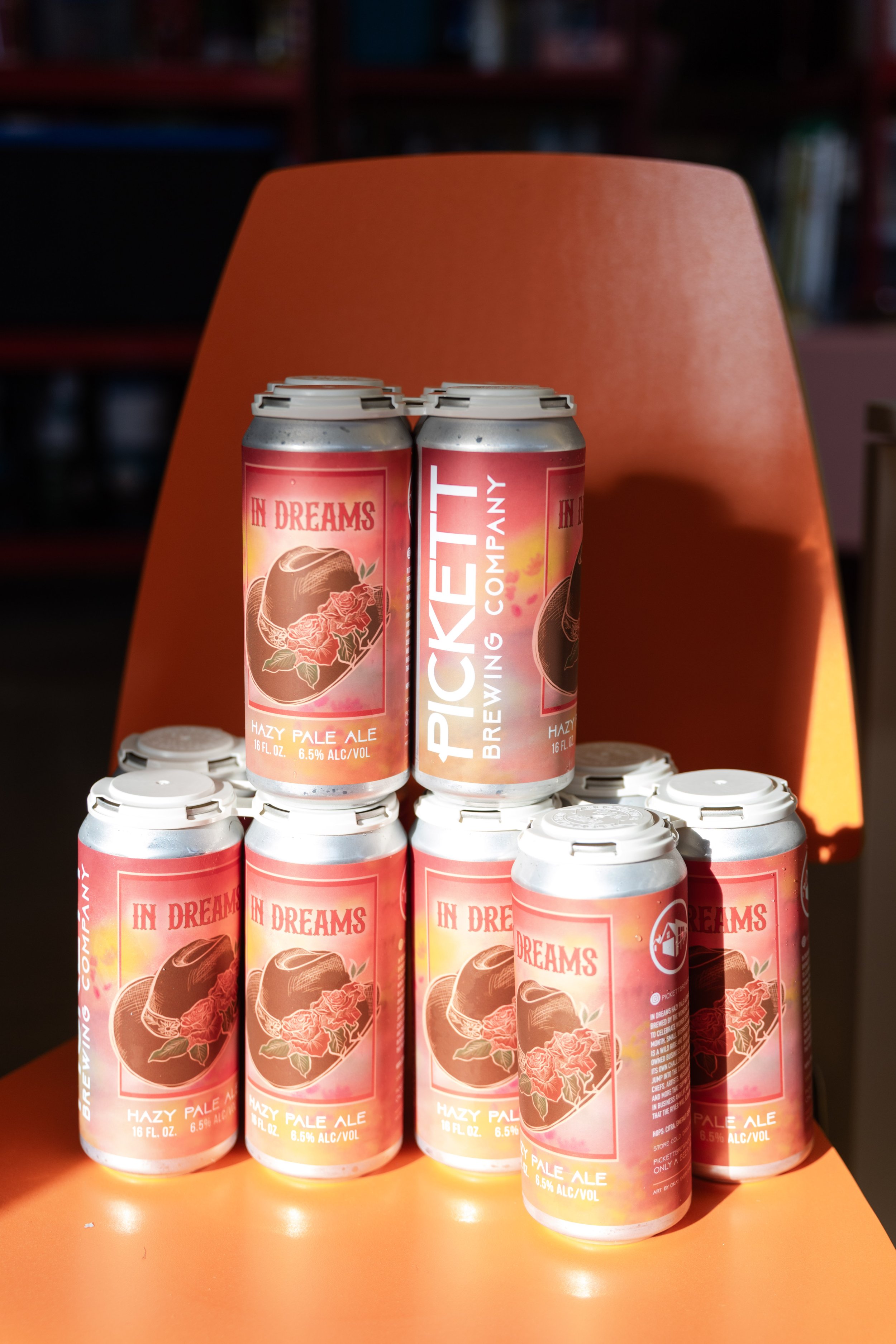 Label: Pickett Brewing Company
