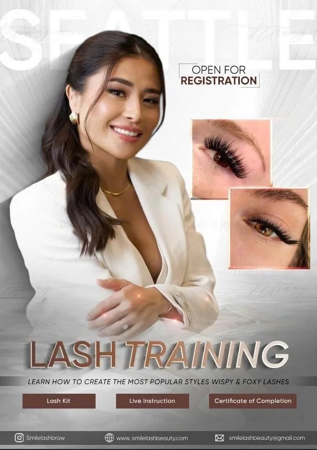 PRIVATE LASH MASTERCLASS - 2DAYS