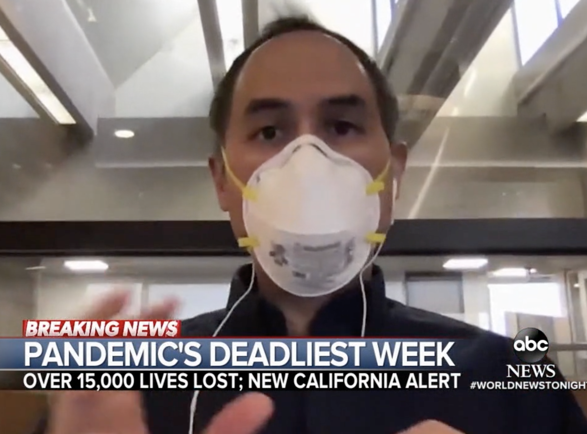 Pandemic's Deadliest Week