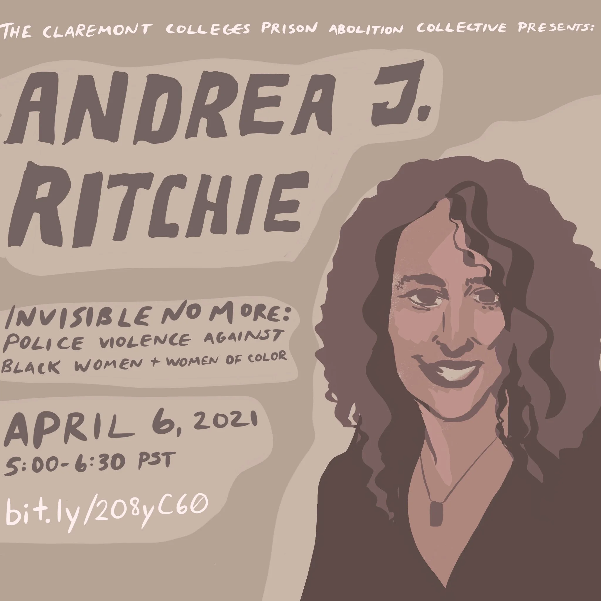 Andrea Ritchie for Claremont Colleges Prison Abolition Collective