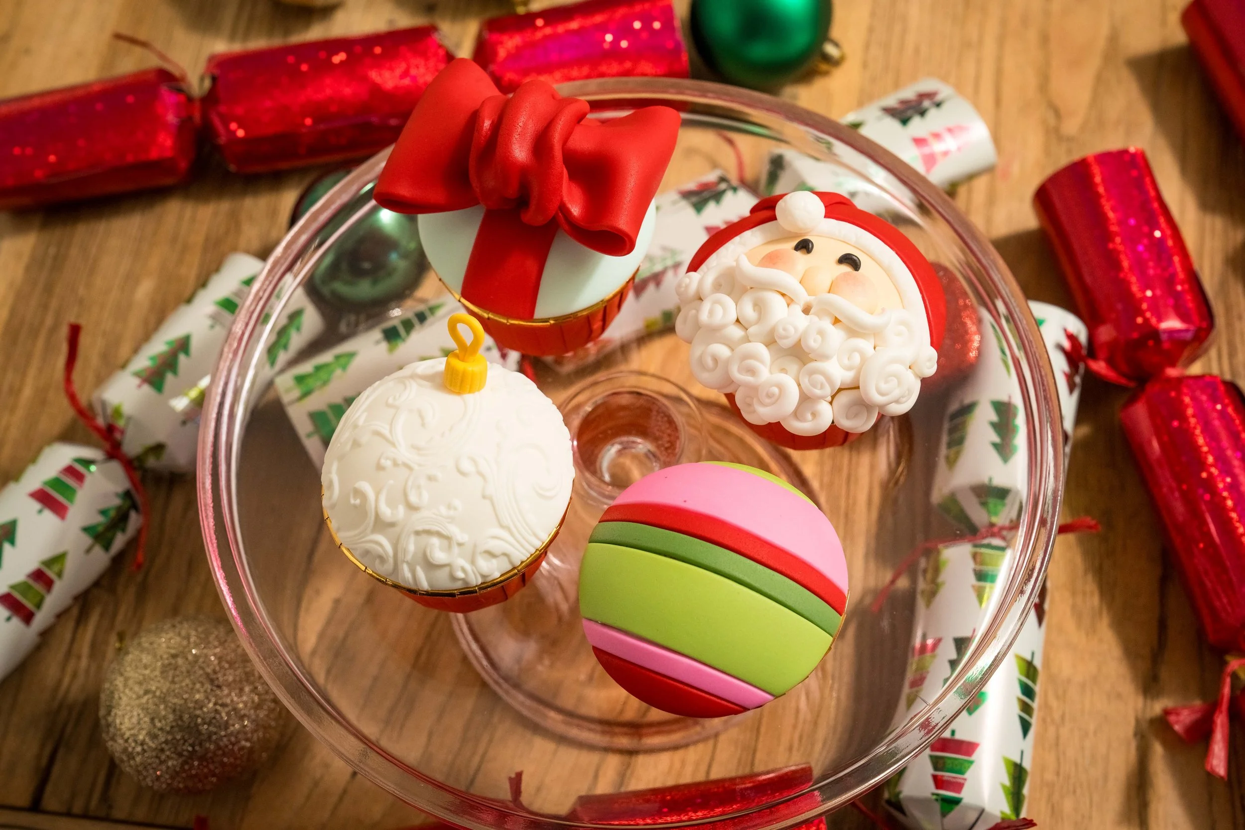 Christmas Cupcake Class  • 2pm, Sunday 21 December