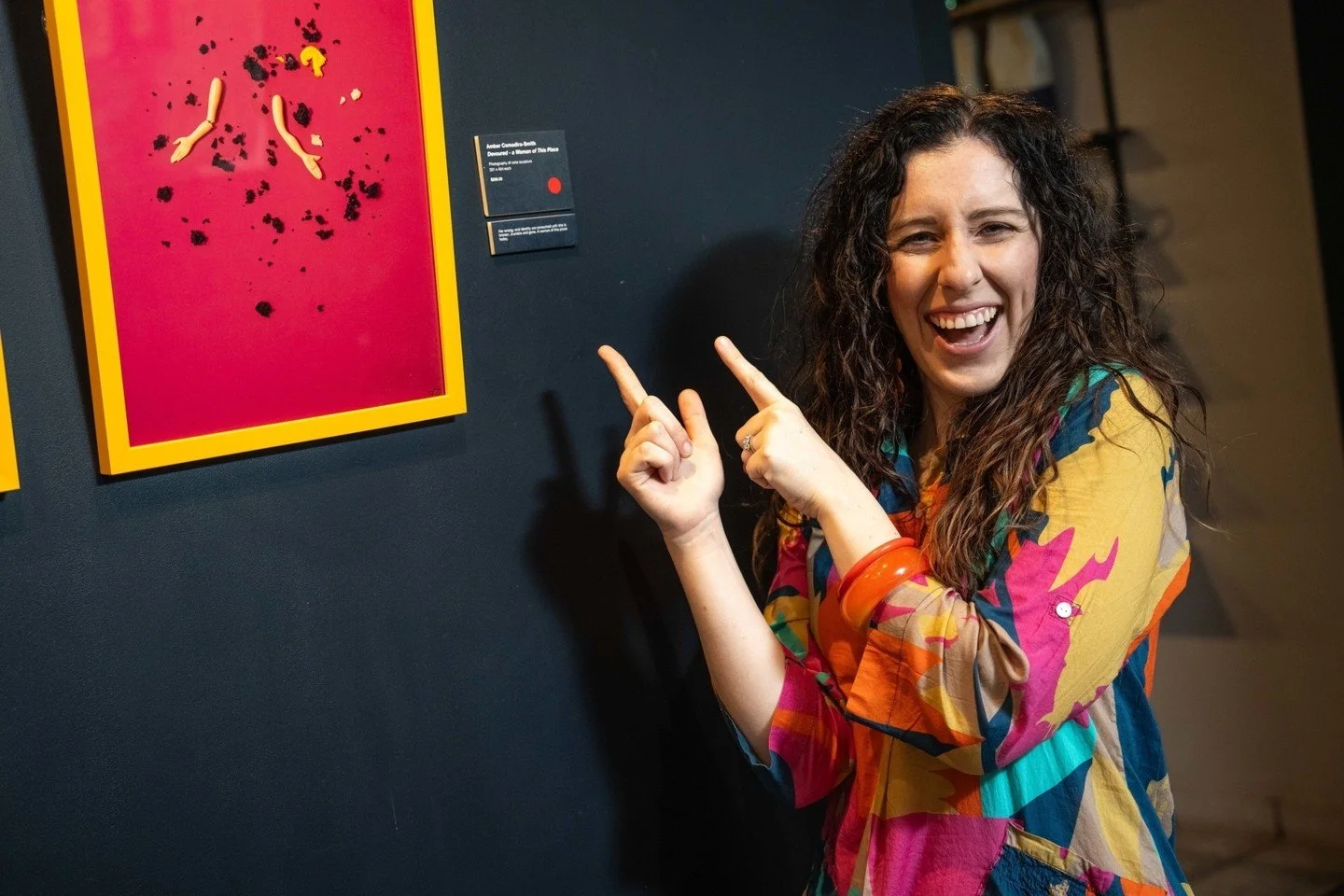 🥹 🩷 I still can't quite believe that this piece found it's new home. I'm feeling proud, emotional and very very grateful! 

Thank-you to each and every one of you for your love and support. It's time to close out this little chapter, but it's endin