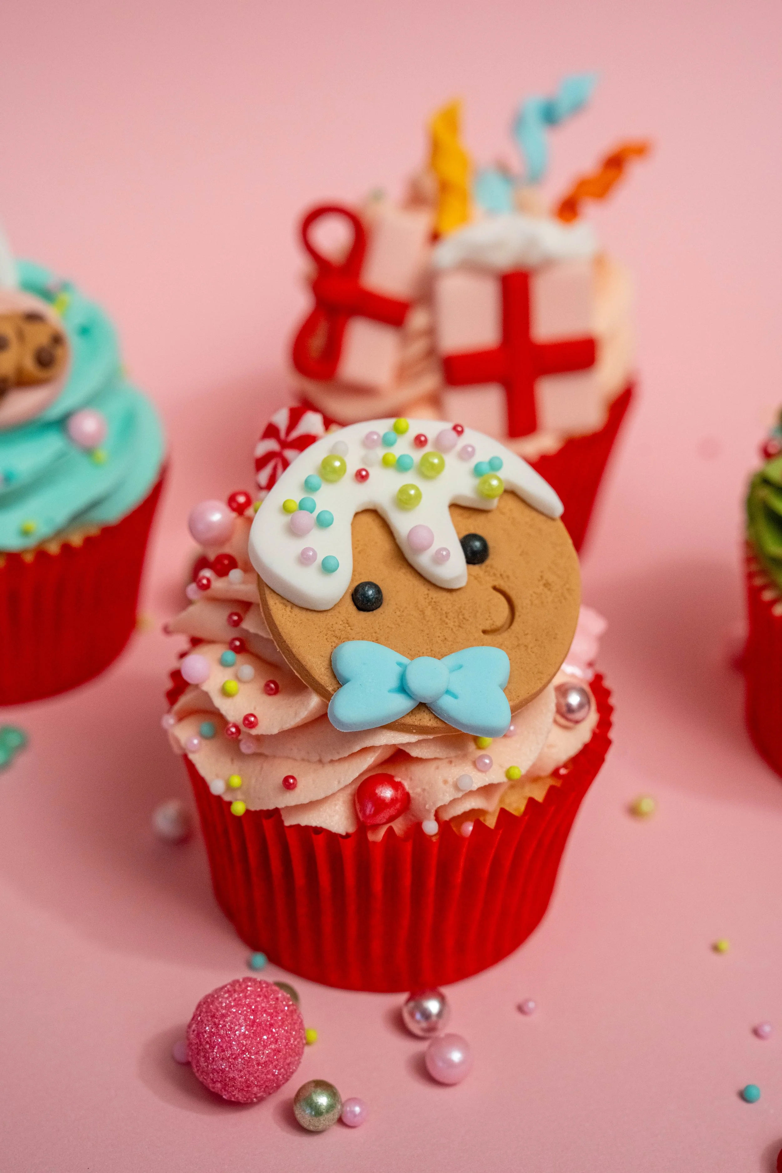 Christmas Cuties Cupcake Class • 2pm, Sat 12 Dec