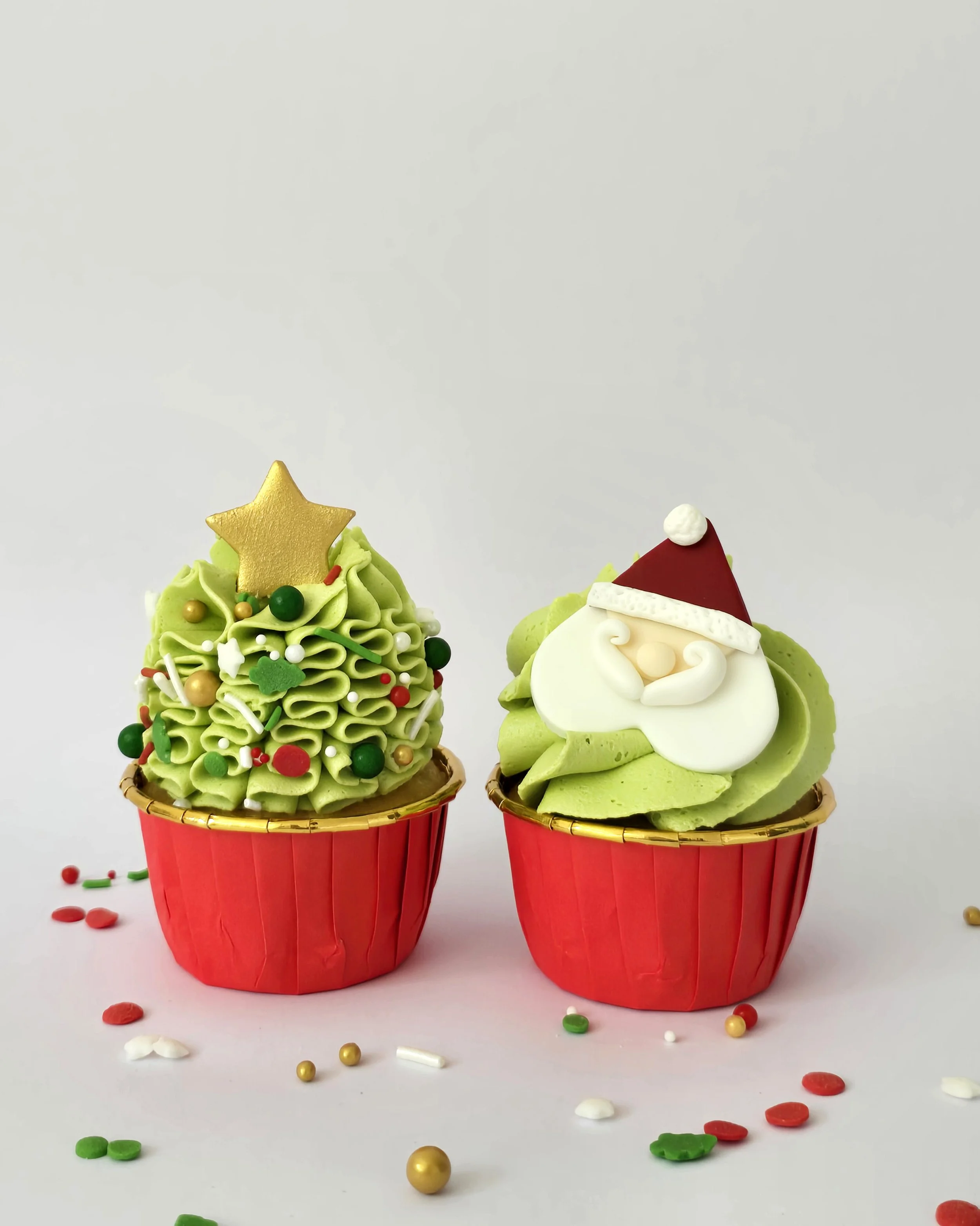 Cuppa & Cupcakes • Mini Christmas Class • Sat 6 Dec, 9:30am