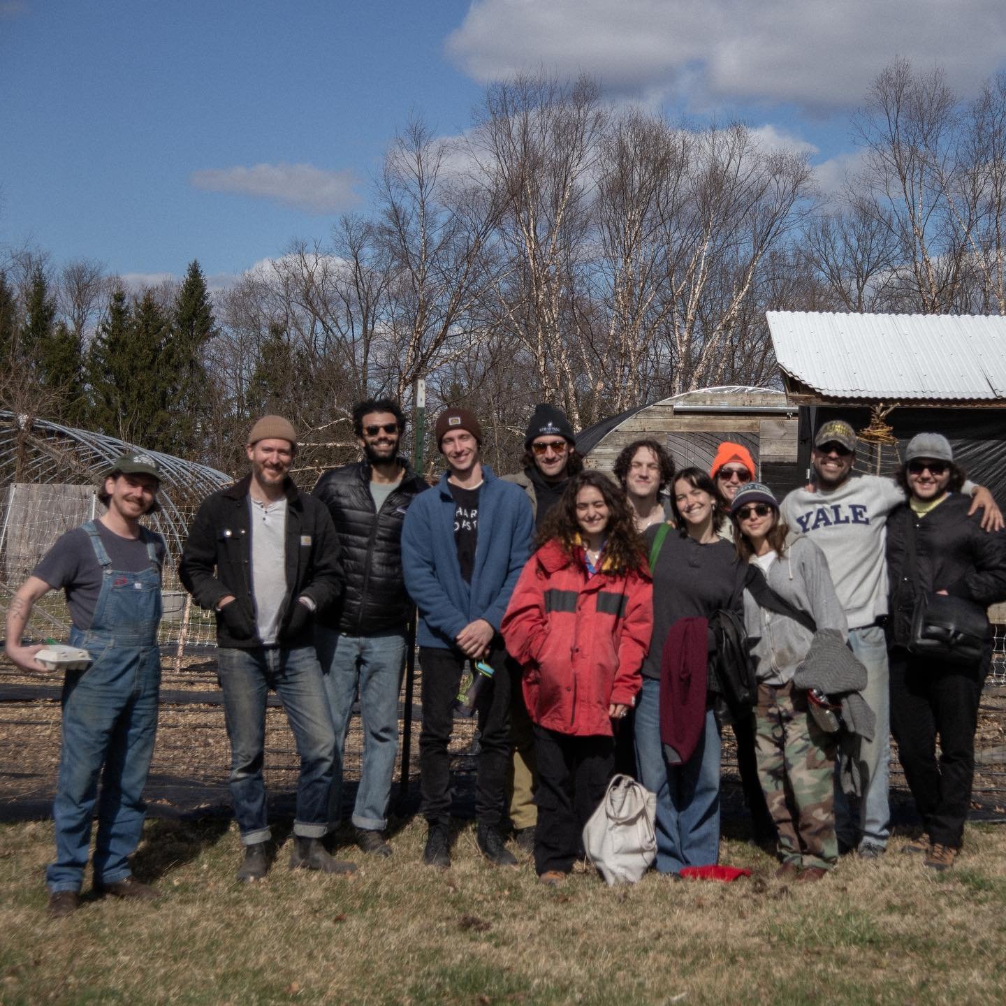 Took a team field trip this month up to @wildarcfarm in Hudson Valley! We spent the day learning from winemaker Todd Cavallo and his wife Crystal Cornish, a young and passionate couple who traded in their Brooklyn life for a vegetable farm, vineyard,