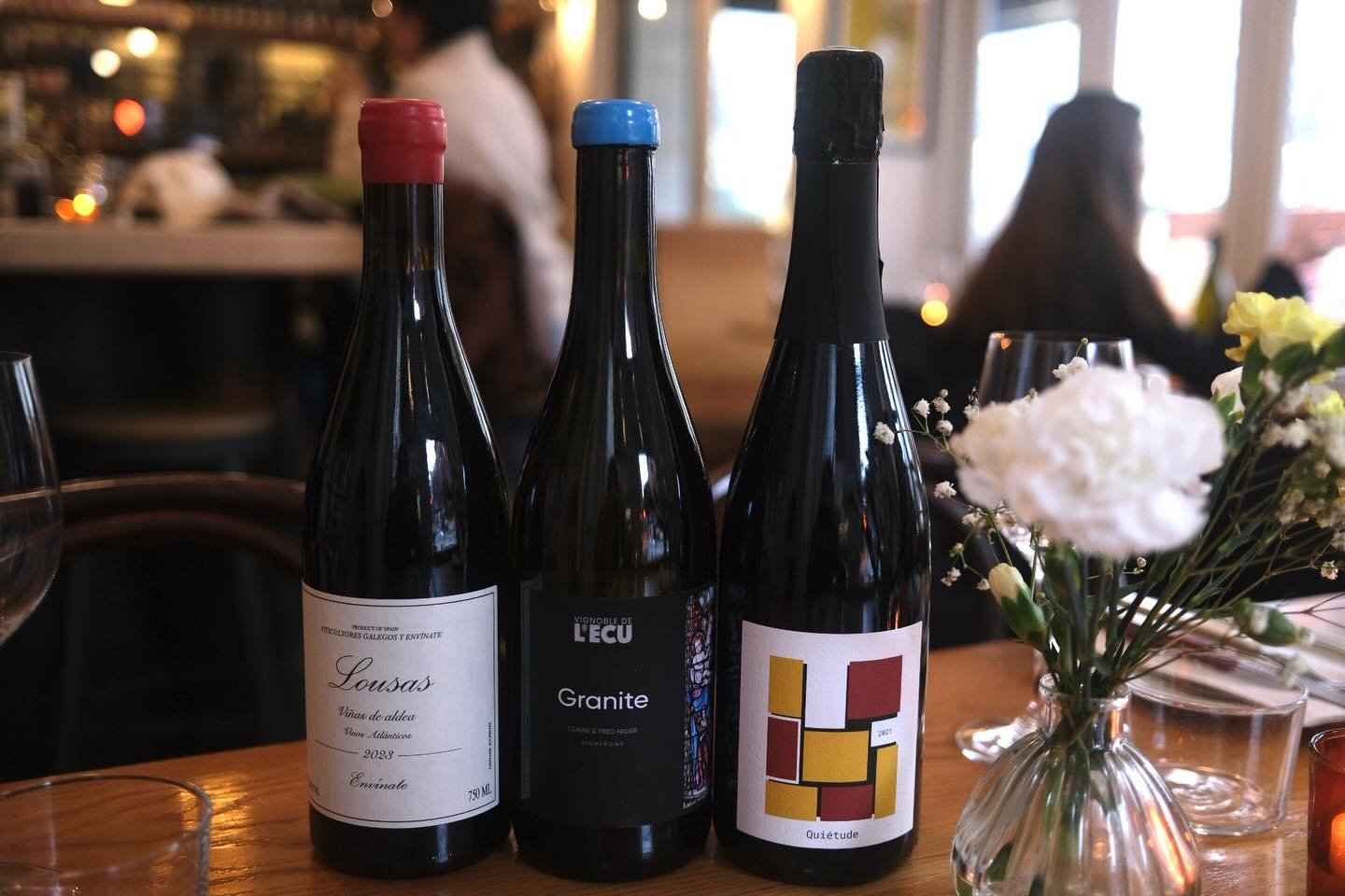 Some new stellar BTG&rsquo;s for you- 
A rare BTG pour, &lsquo;Lousas &rsquo; is the beloved Envinate&rsquo;s village wine, from 60+ year old plots of (mostly) Mencia. It&rsquo;s complex and earthy while maintaining brightness. It&rsquo;s perfect for