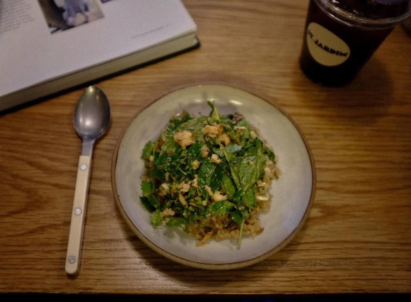 We are refreshing our menus!! both breakfast and apero have some real good stuff @soomyoon has recently added 🫨 come try soon! 

Thank you @mattysgking for the shots!