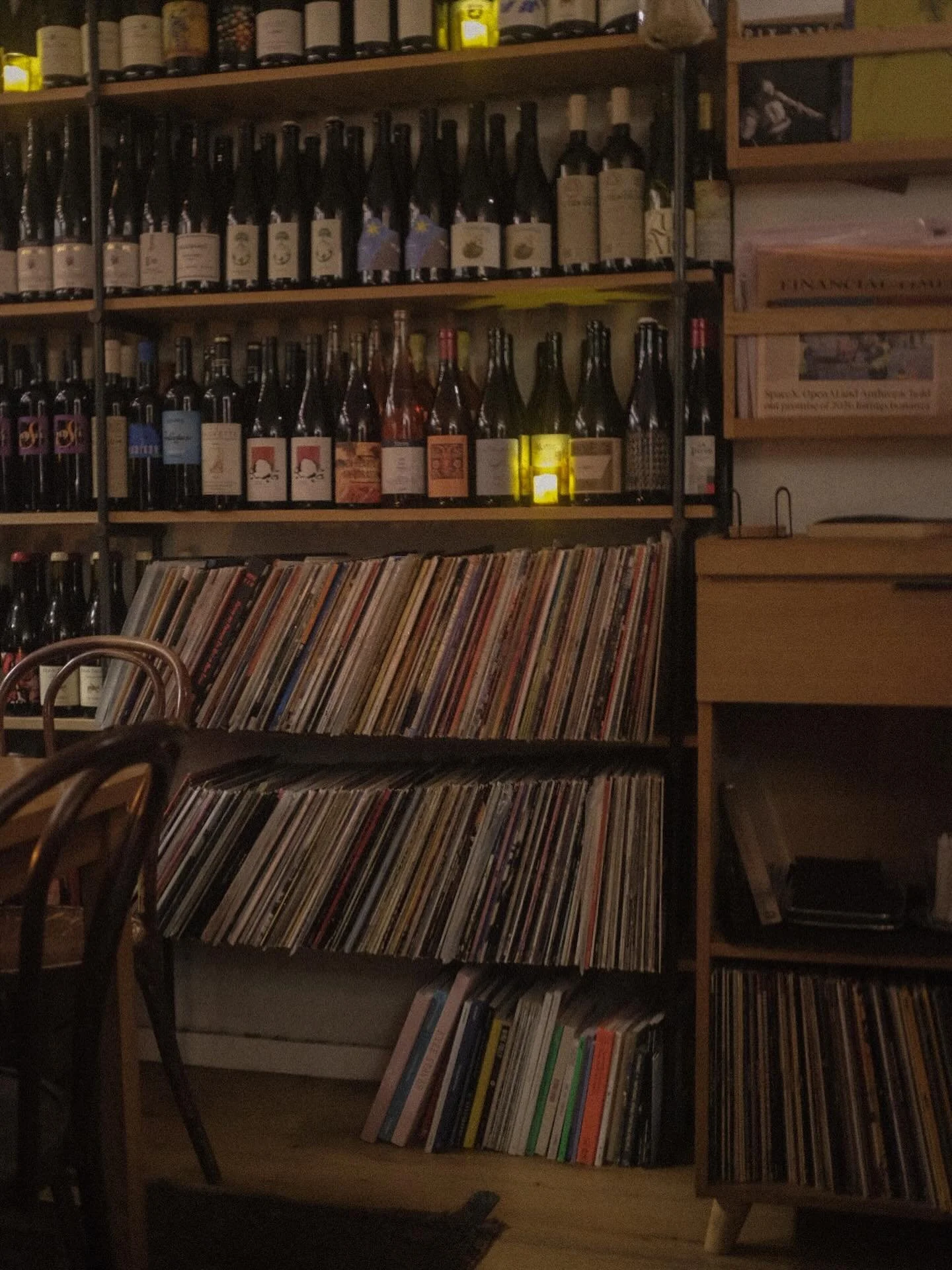 All vinyl at all times - Ask us about our record collection. 💿