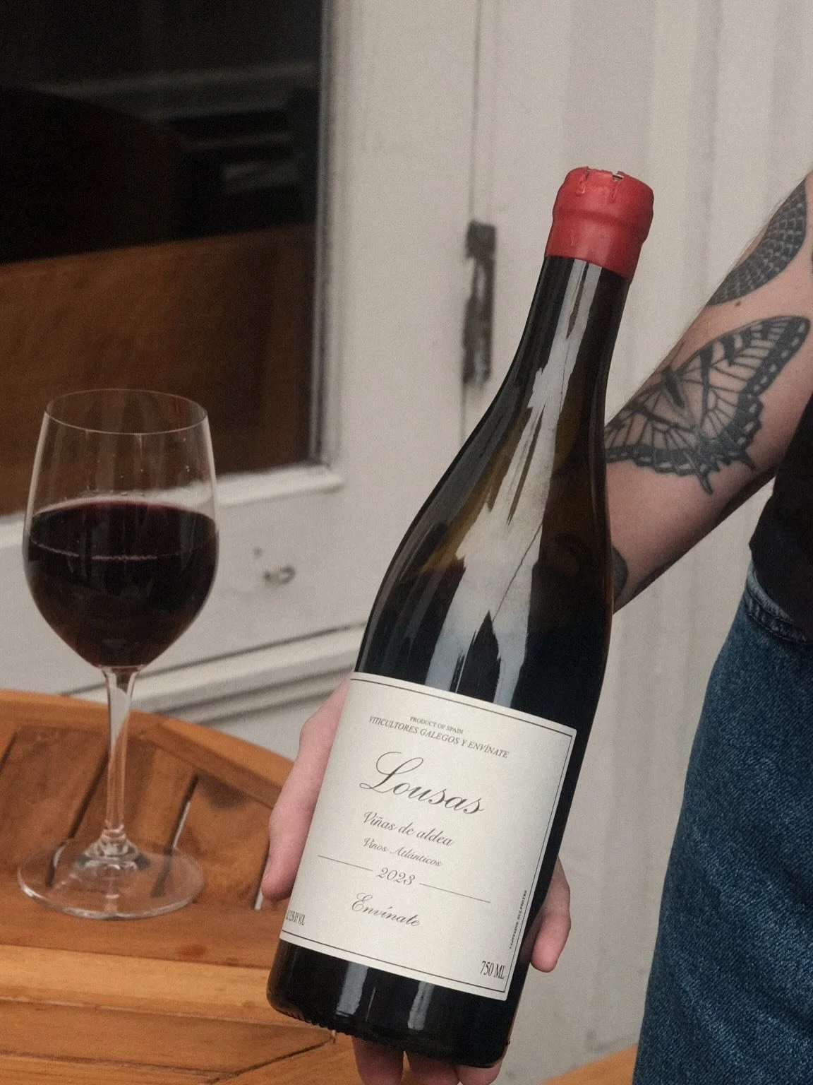 We have a special BTG right now- Envinate&rsquo;s &lsquo;Lousas&rsquo; is from 60+ year old Mencia vines growing on steep slate slopes in the ancient region of Ribiera Sacra. It&rsquo;s a wine we love at St J and are proud to be pouring by the glass!
