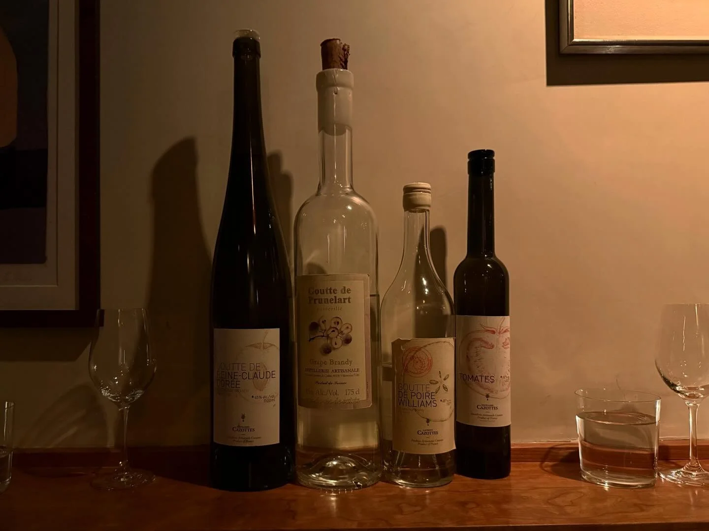 April substack is up! Anna writes about their phone call with Laurent Cazottes, our fave record this month, and the boys discovering Blaufrankisch&hellip;. it&rsquo;s a good one. Happy spring:)