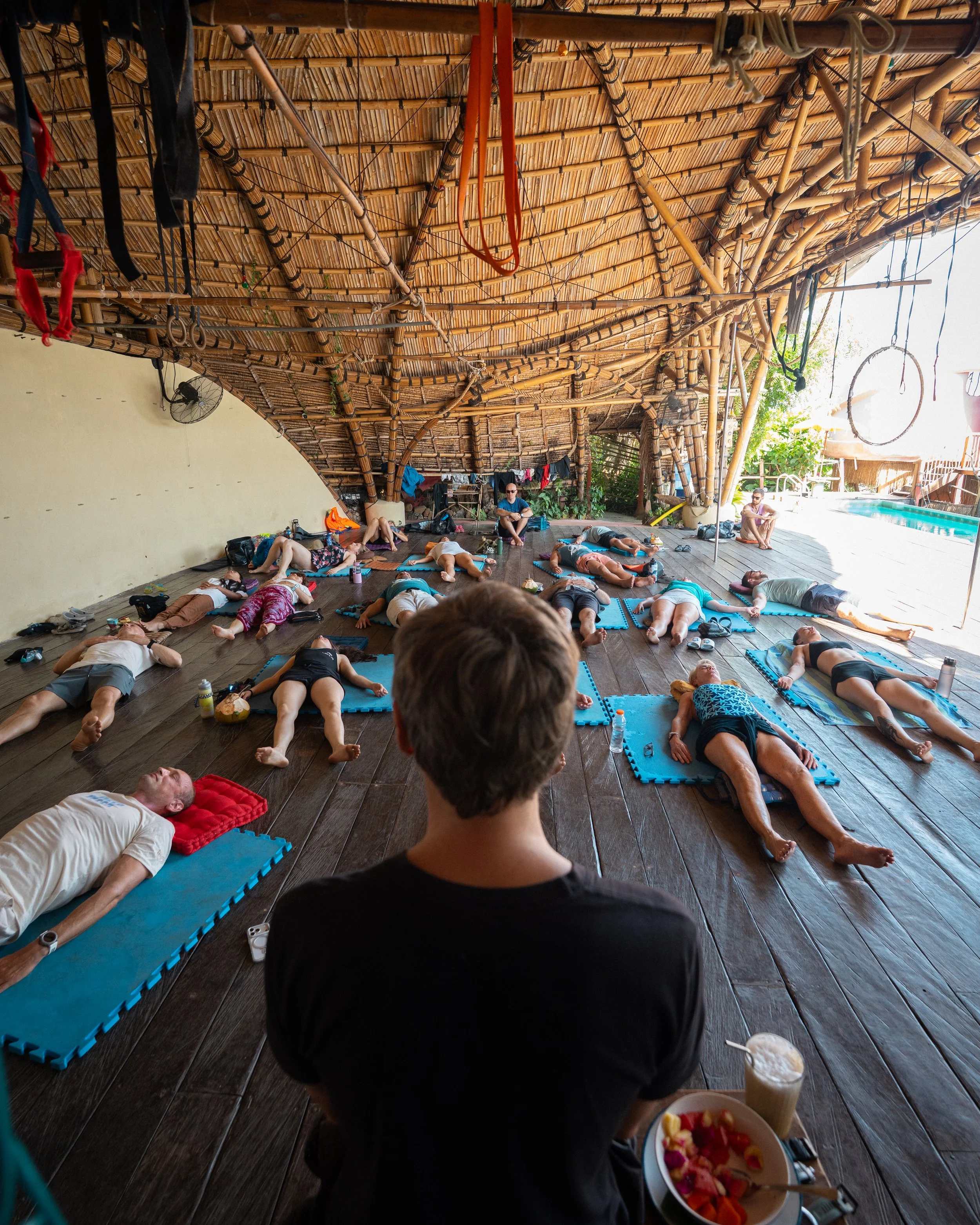 Yoga Bali Blue Earth Village
