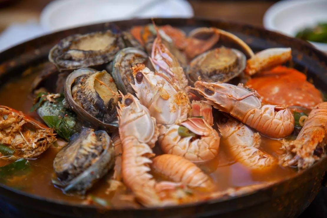 🍜 Eating our way through Korean cuisine