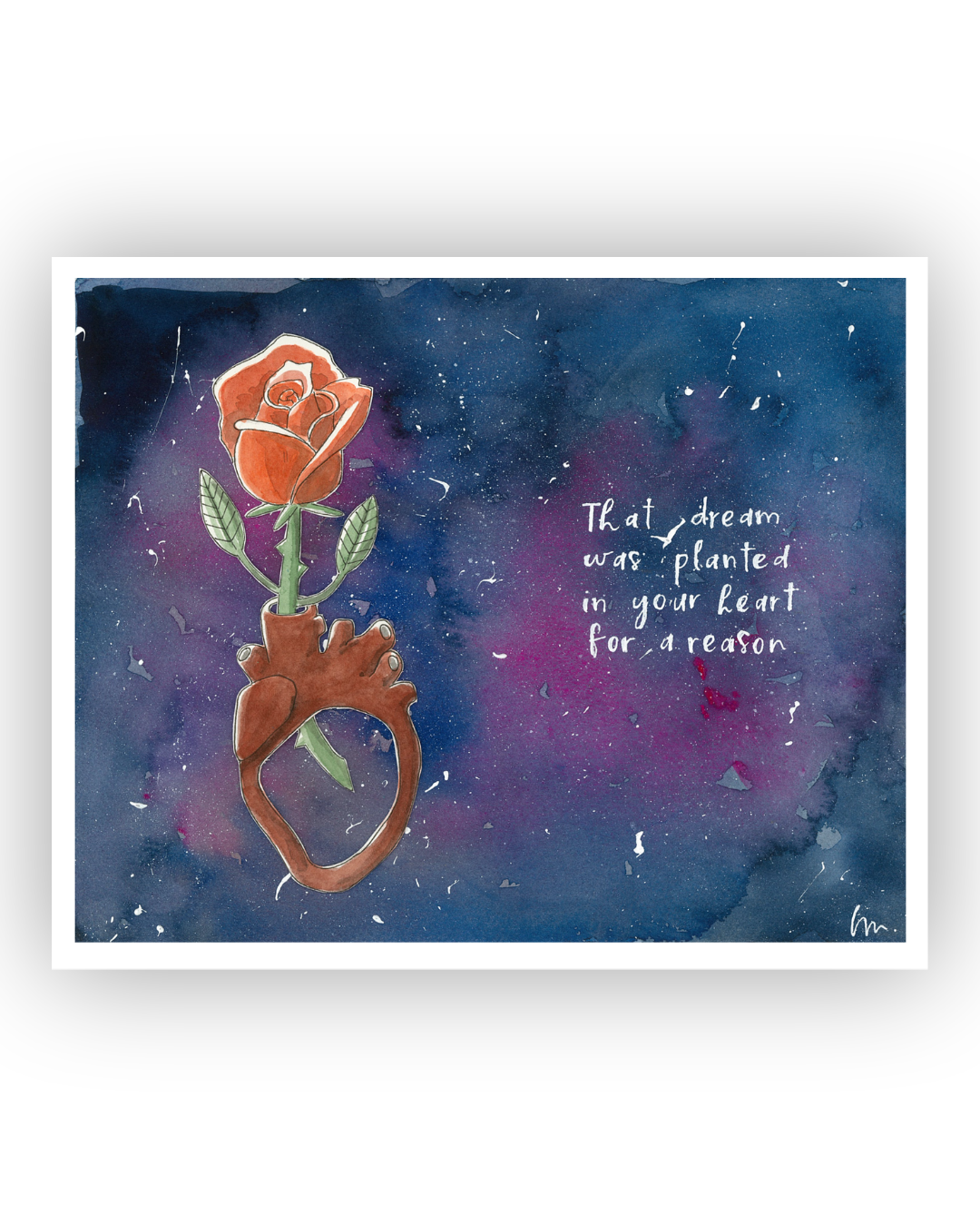 Planted Dreams - Print