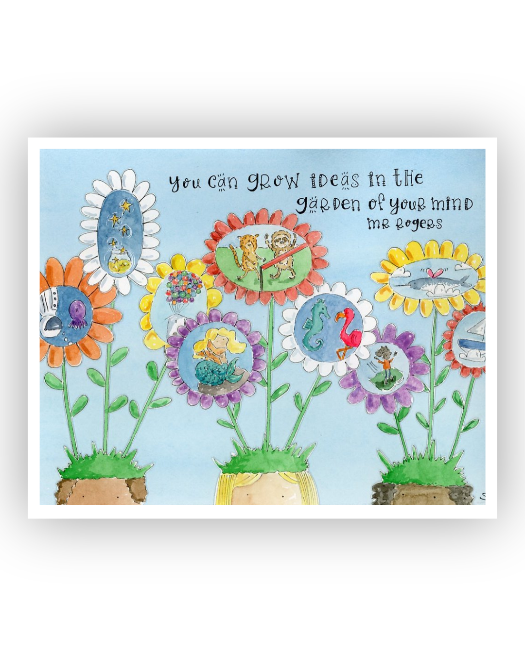 Grow Ideas - Print
