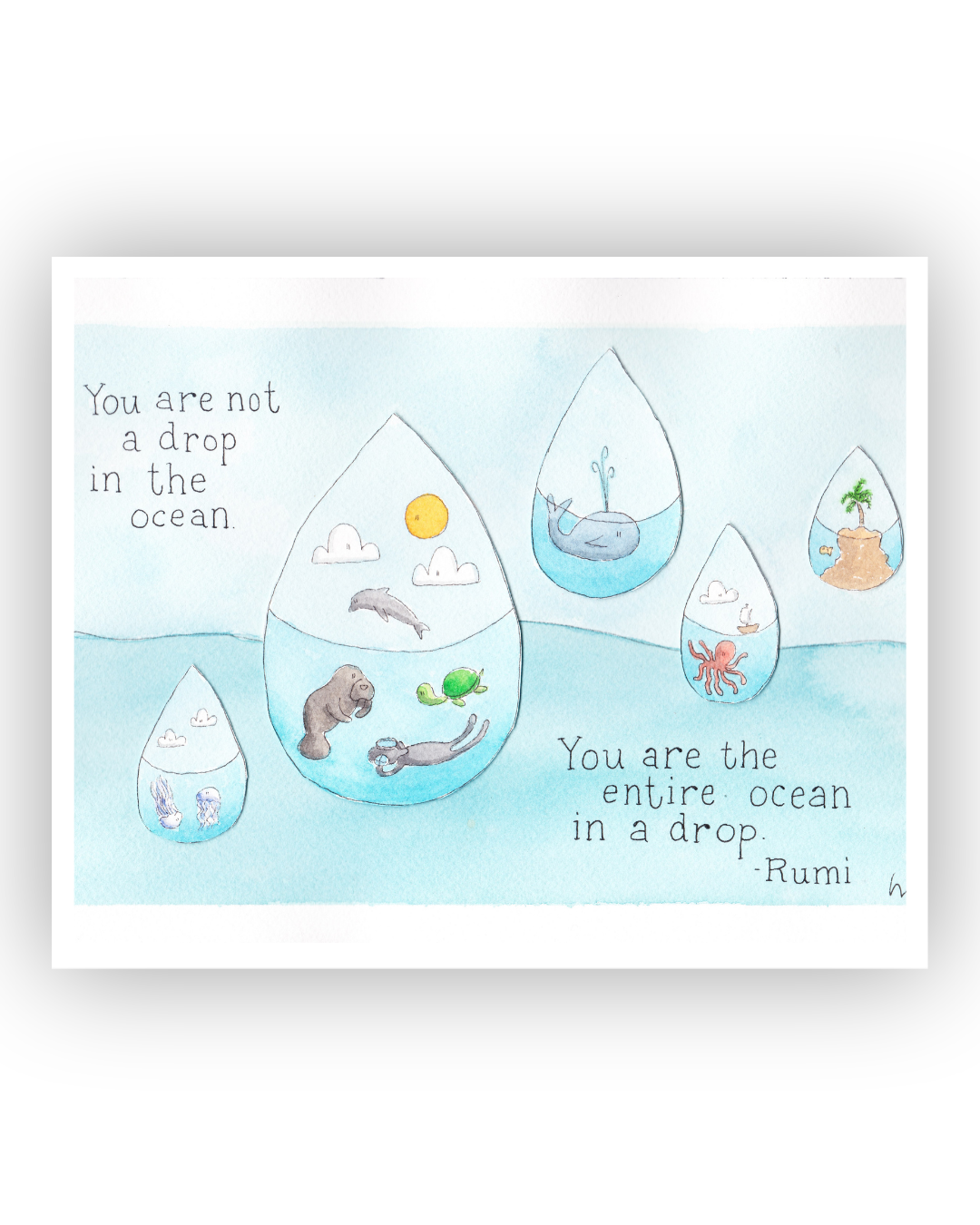 In a Drop - Print