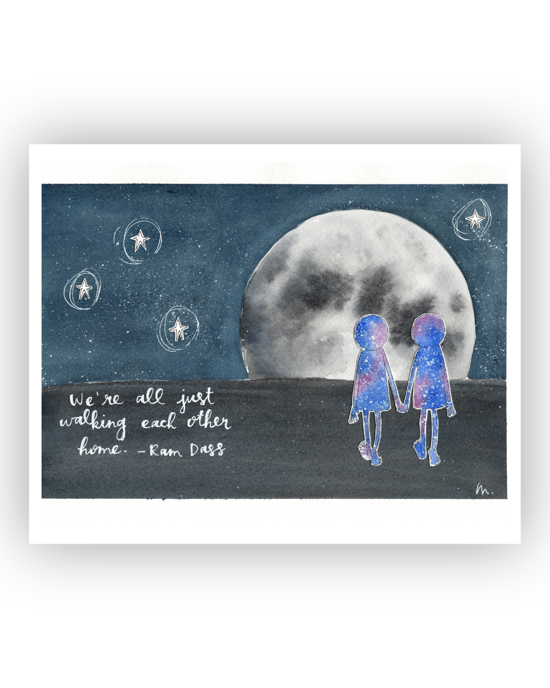Walking Home - Print