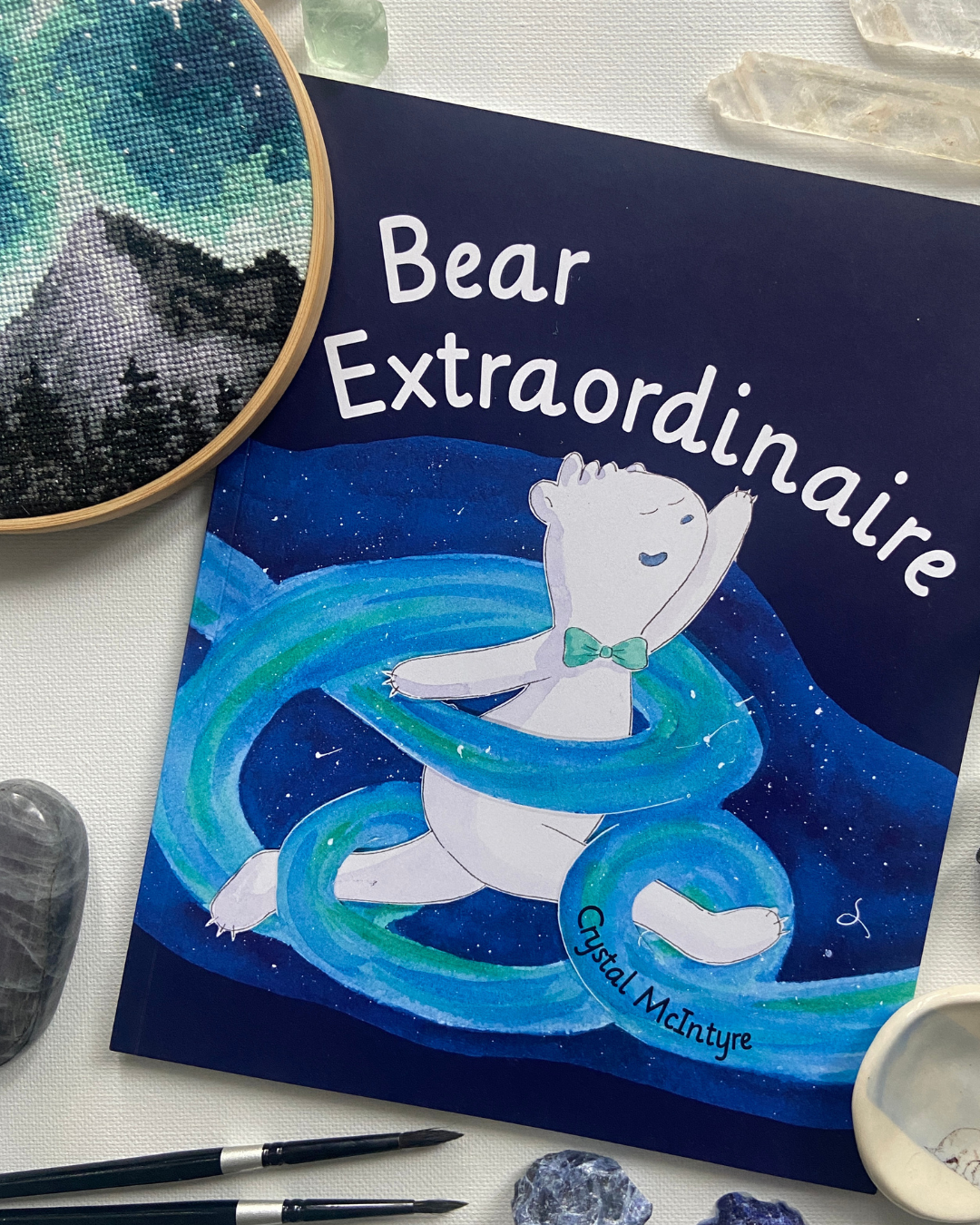 Bear Extraordinaire - Children's Picture Book Signed by Author