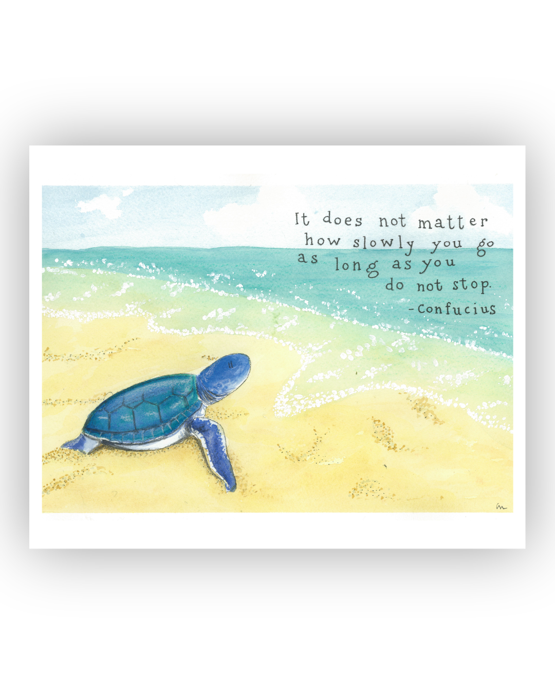 Do Not Stop - Print