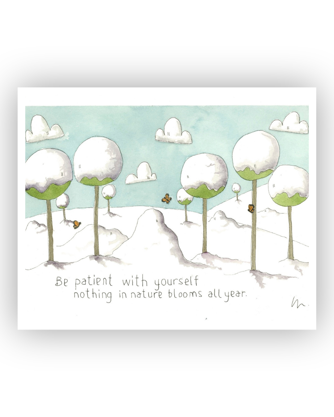 Patient Nature - Print