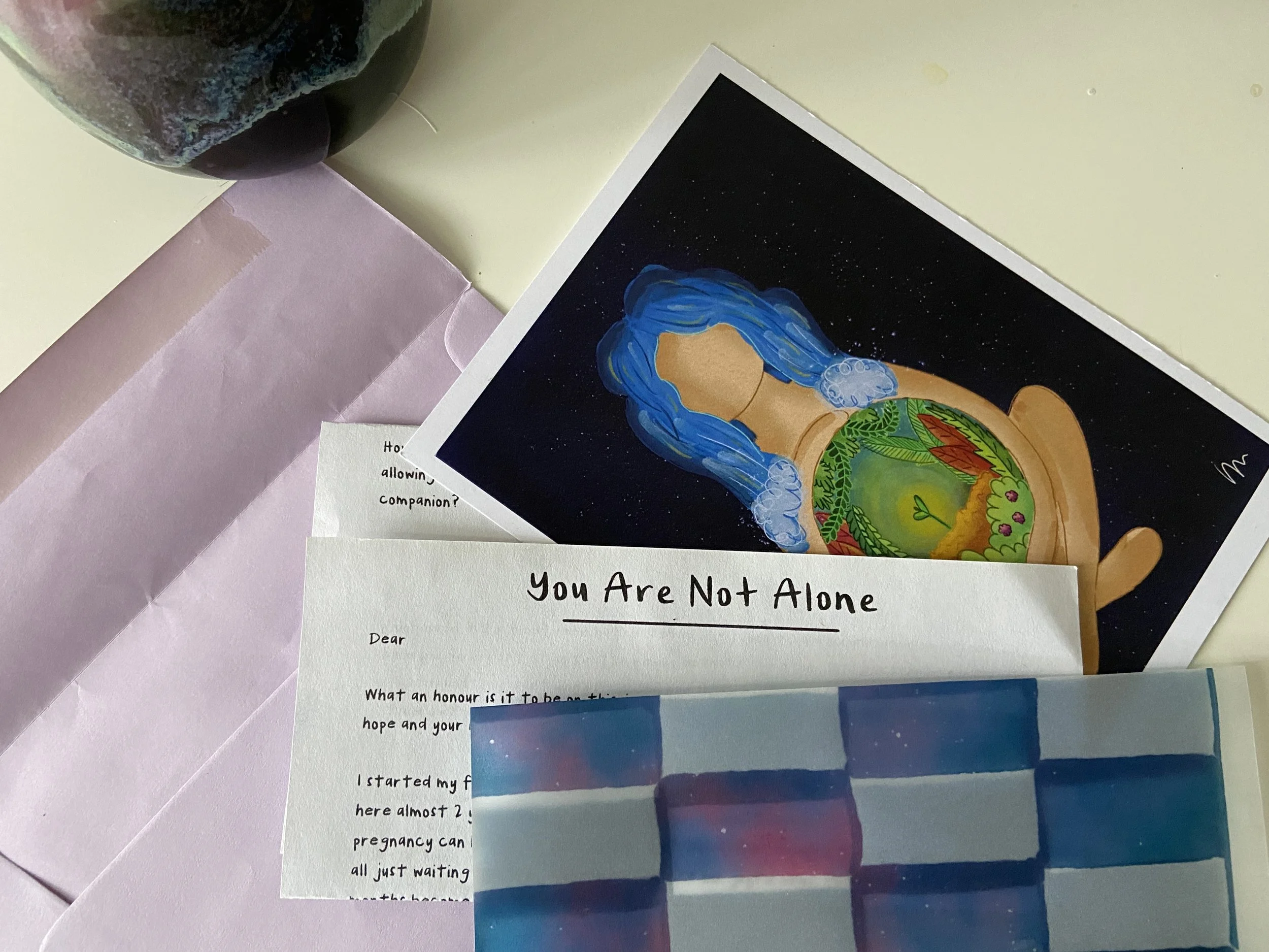 The Hopeful Post Snail Mail Club - CANADA