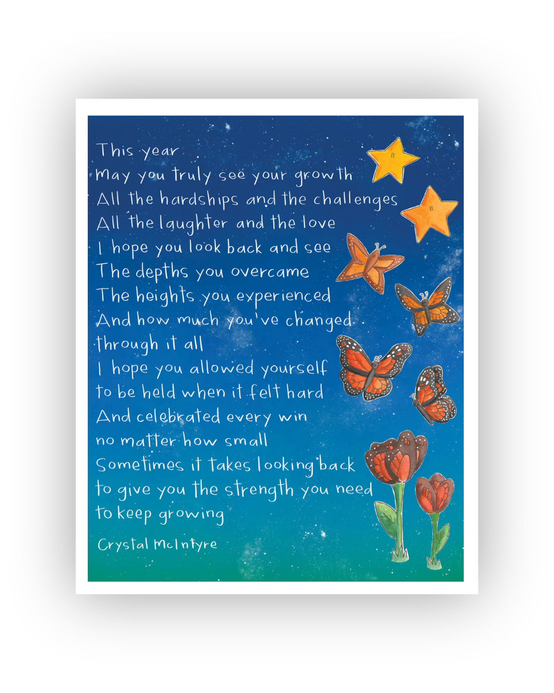 Year of Growth - Print