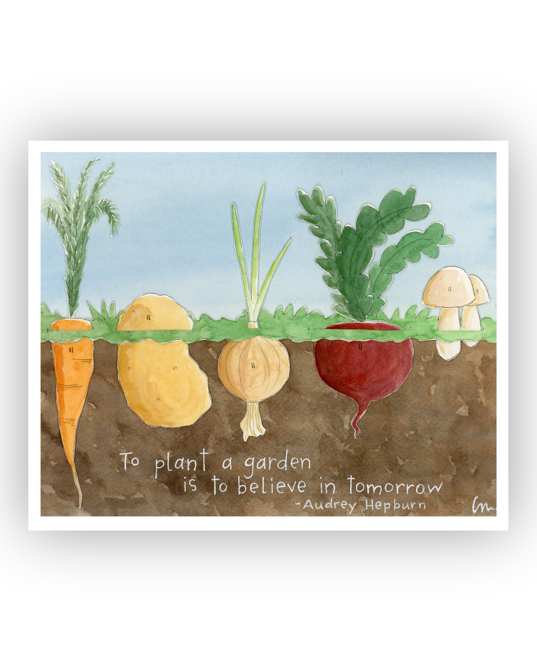 Garden of Tomorrow - Print