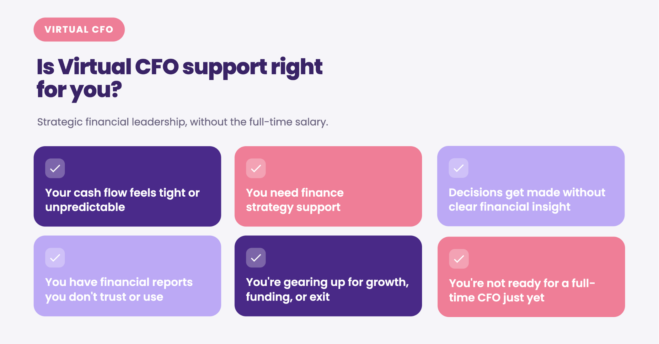 Is a Virtual CFO right for you?