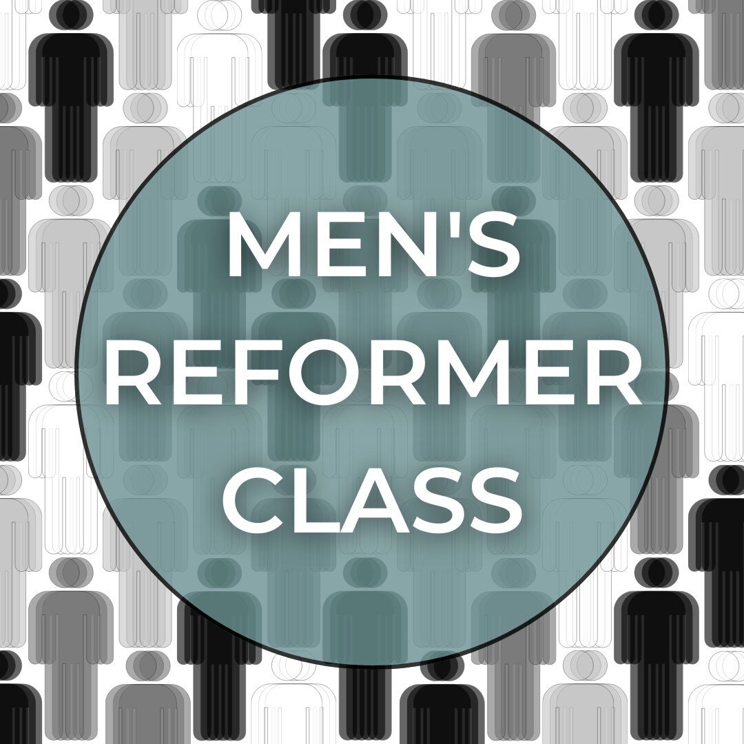 While this is not a new addition to our timetable, it's definitely worth a mention!

Our dedicated 'Men's Reformer' class is held Tuesdays @ 6pm

Of course the guys are more than welcome to come along to any of our sessions - we certainly won't stop 