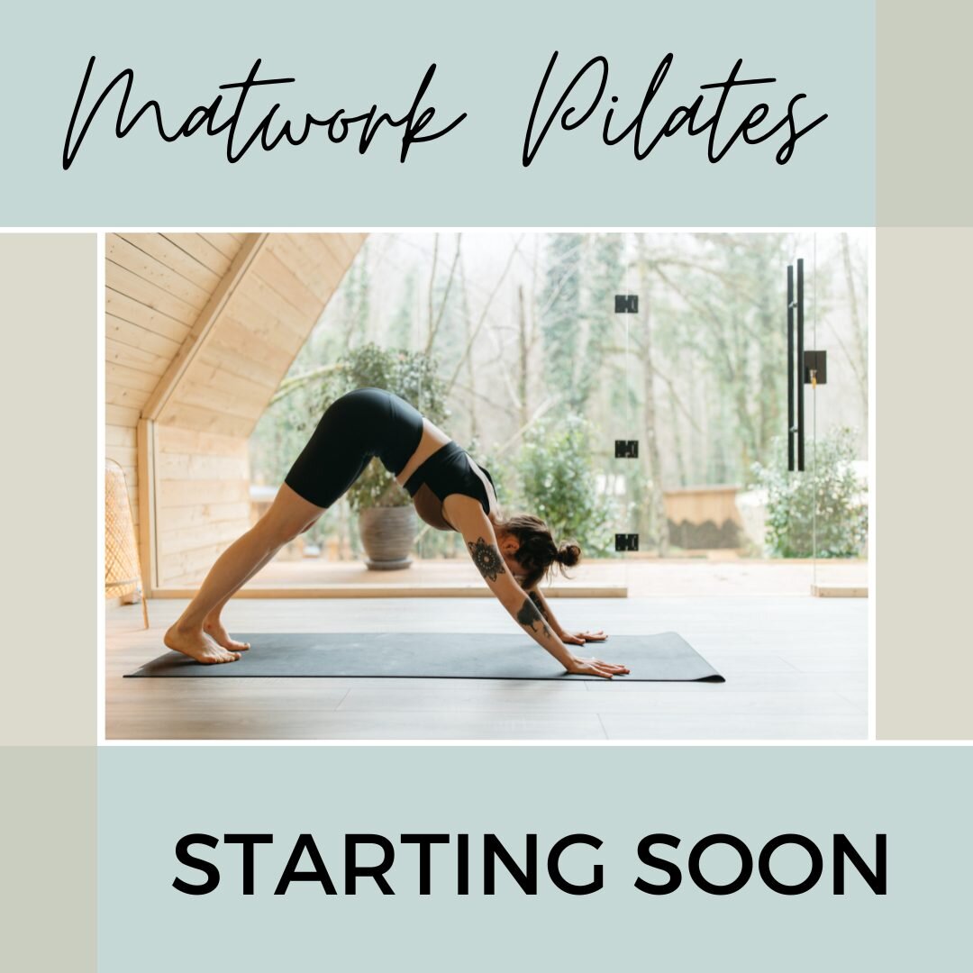 Matwork pilates classes will be added to our timetable soon!!
Keep an eye on our socials for more details in the next couple of weeks 🤍

#community #pilates #narrominensw #studiobookings #pilatesstudio #regionalnsw #ruralnsw #alliedhealth #healthyli
