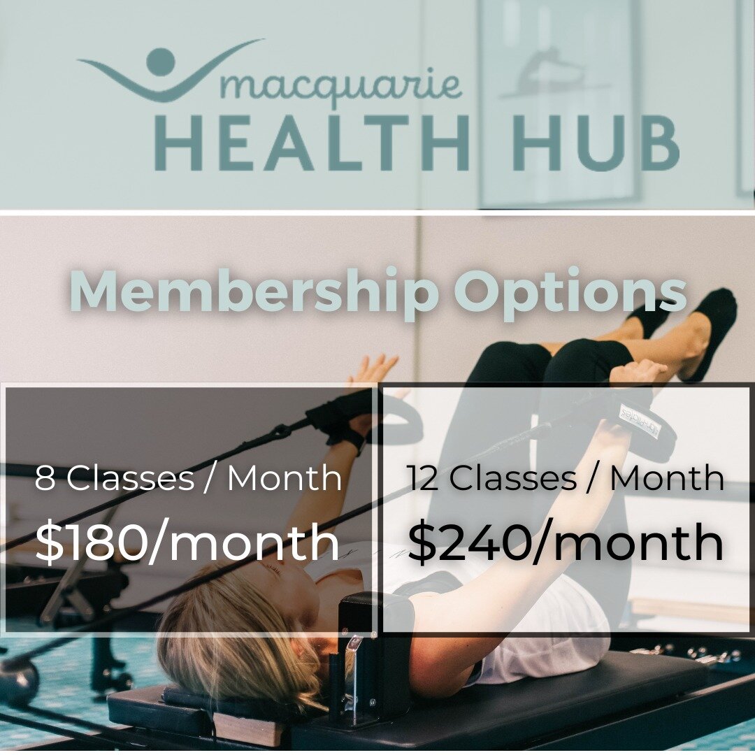 Make a commitment to your health 🫶

SAVE with one of our pilates membership options.

Sign up through the 'StudioBookings' app or get in touch for more information.

Cancel any time - no minimum to how many months you sign up for.

*Does not include