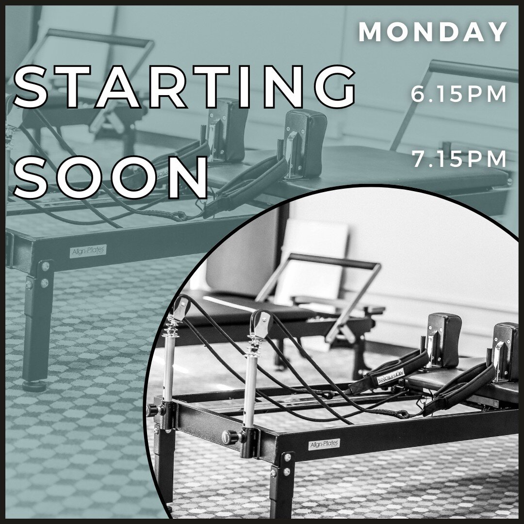 Starting Monday May 22nd - we have two more 'Reformer Control' classes added to our calendar!!

Book in now via the 'StudioBookings' app or please get in touch if you have any questions 🤍

#community #pilates #narrominensw #studiobookings #regionaln