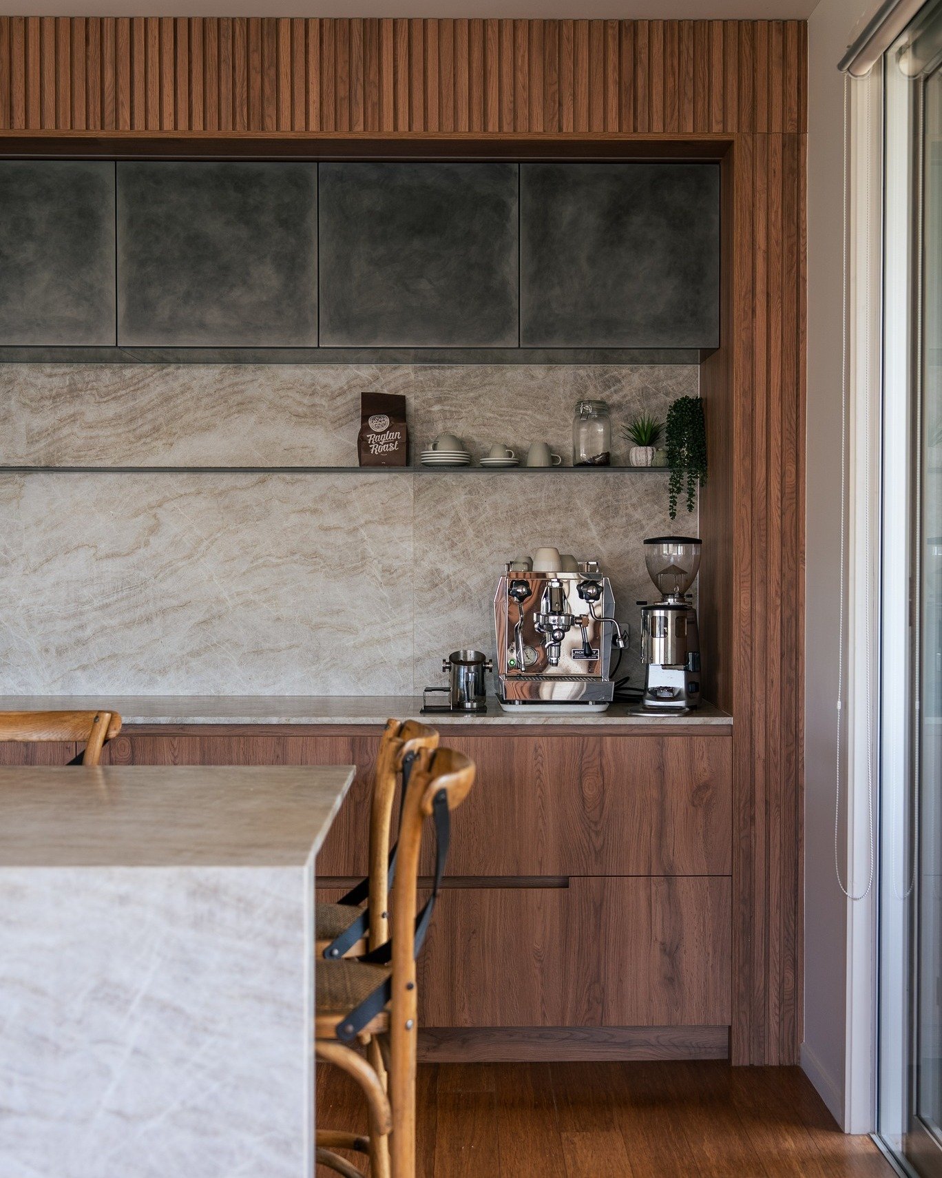 A glimpse at coastal living done right.
This North Auckland project features natural materials, an outdoor shower and a kitchen that connects seamlessly to its surroundings. More to come as we bring this one to completion.

Do you have a build or ren